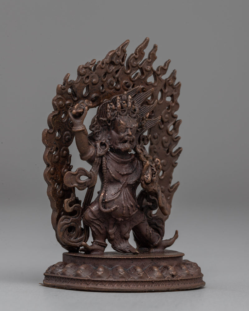 Vajrapani Bodhisattva of Power Sculpture | Deity of Fearlessness and Inner Strength