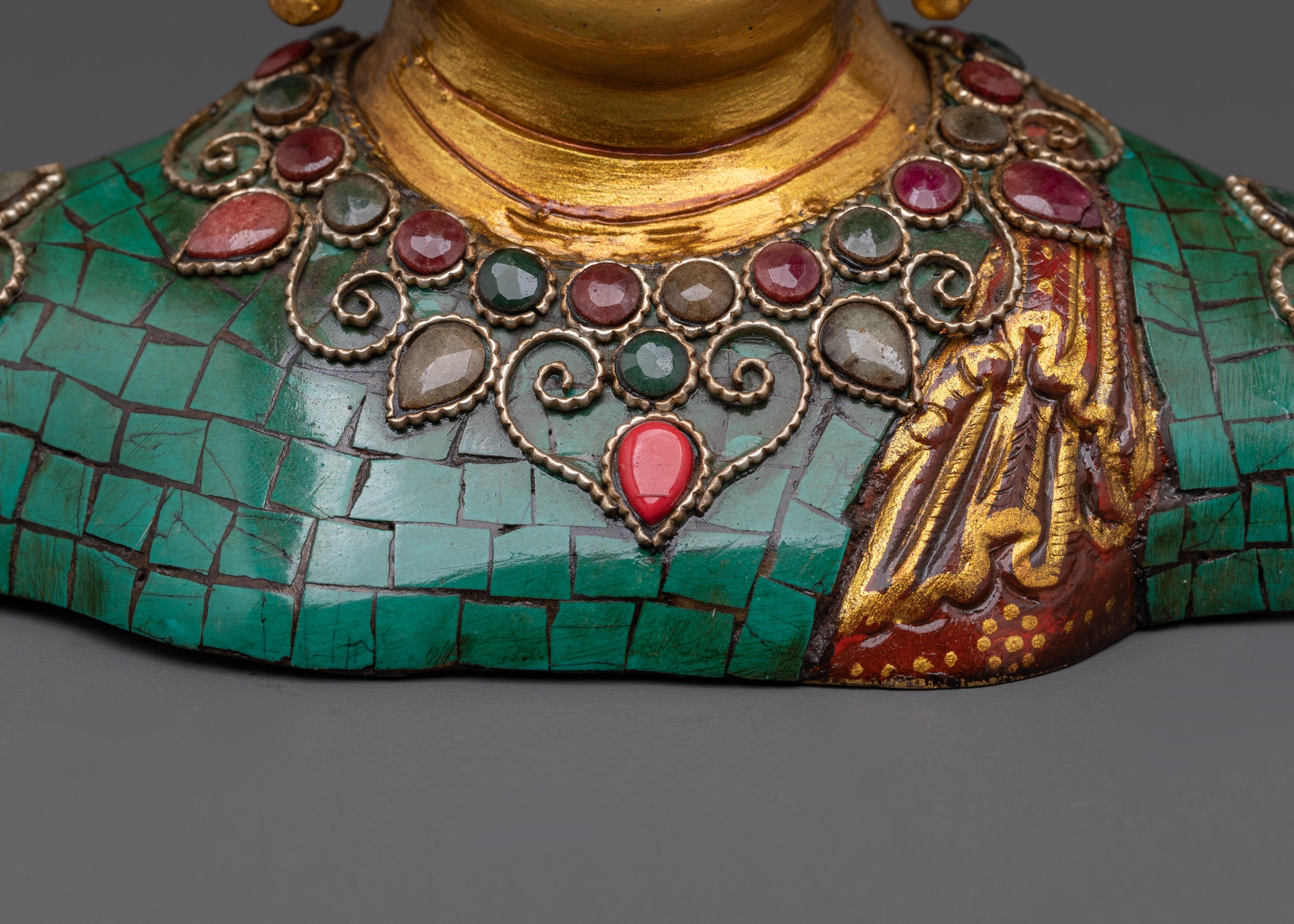 Handcrafted Buddha Head Sculpture | Buddhist Home Decor