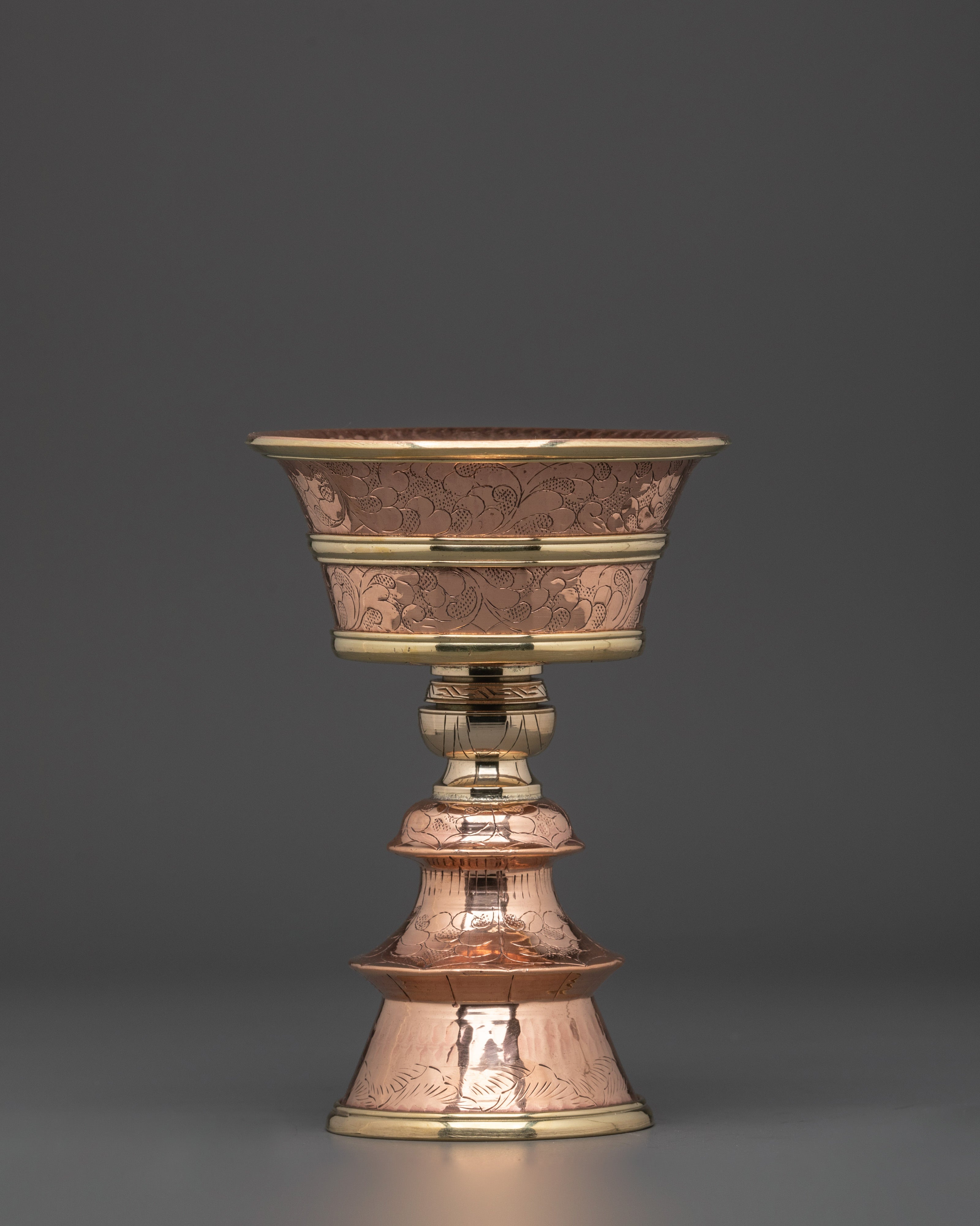 Tibetan Ritual Lamp | Meditation and Prayer