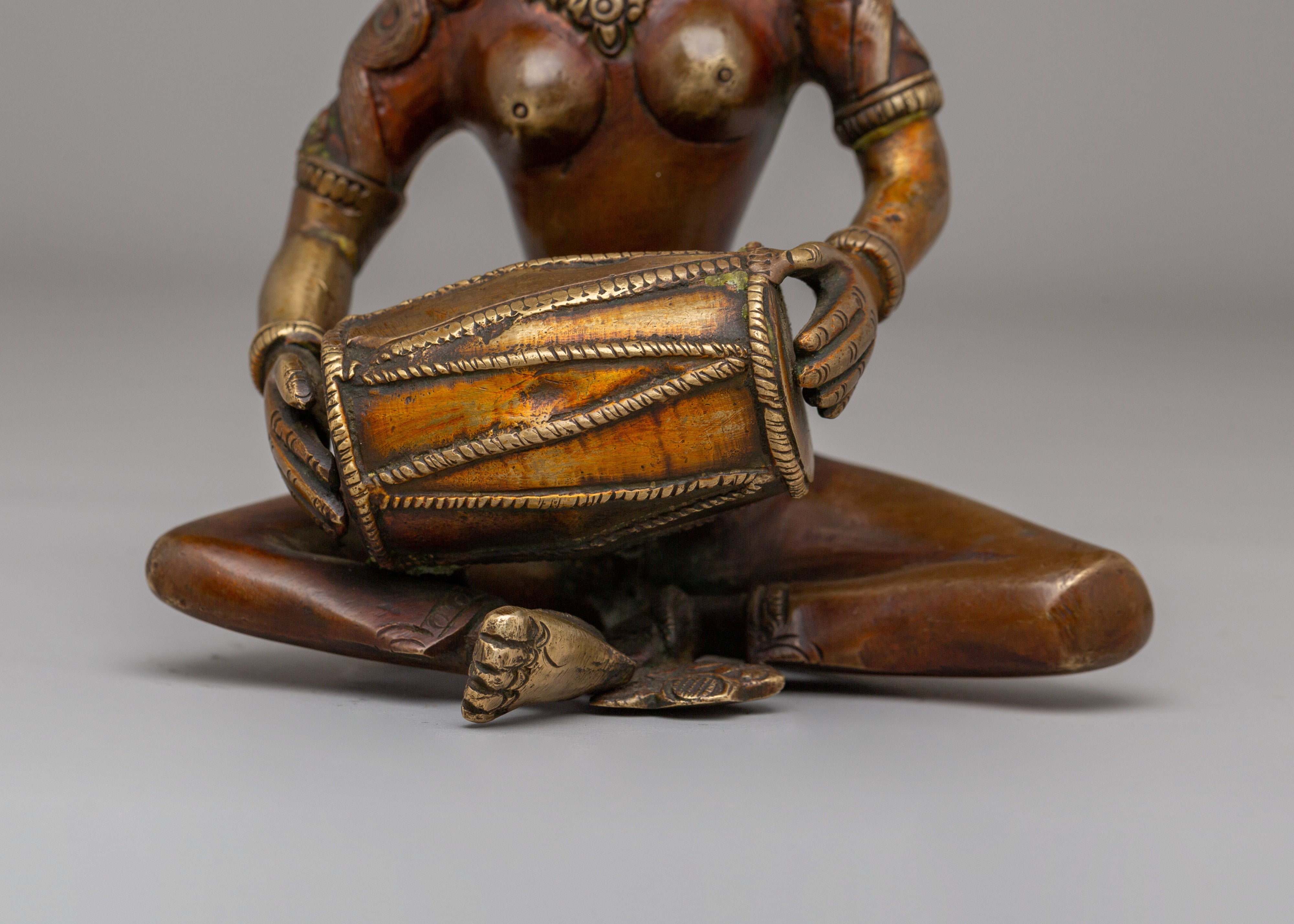 Handmade Divine Goddess Statue for Decor | Sacred Home Decor