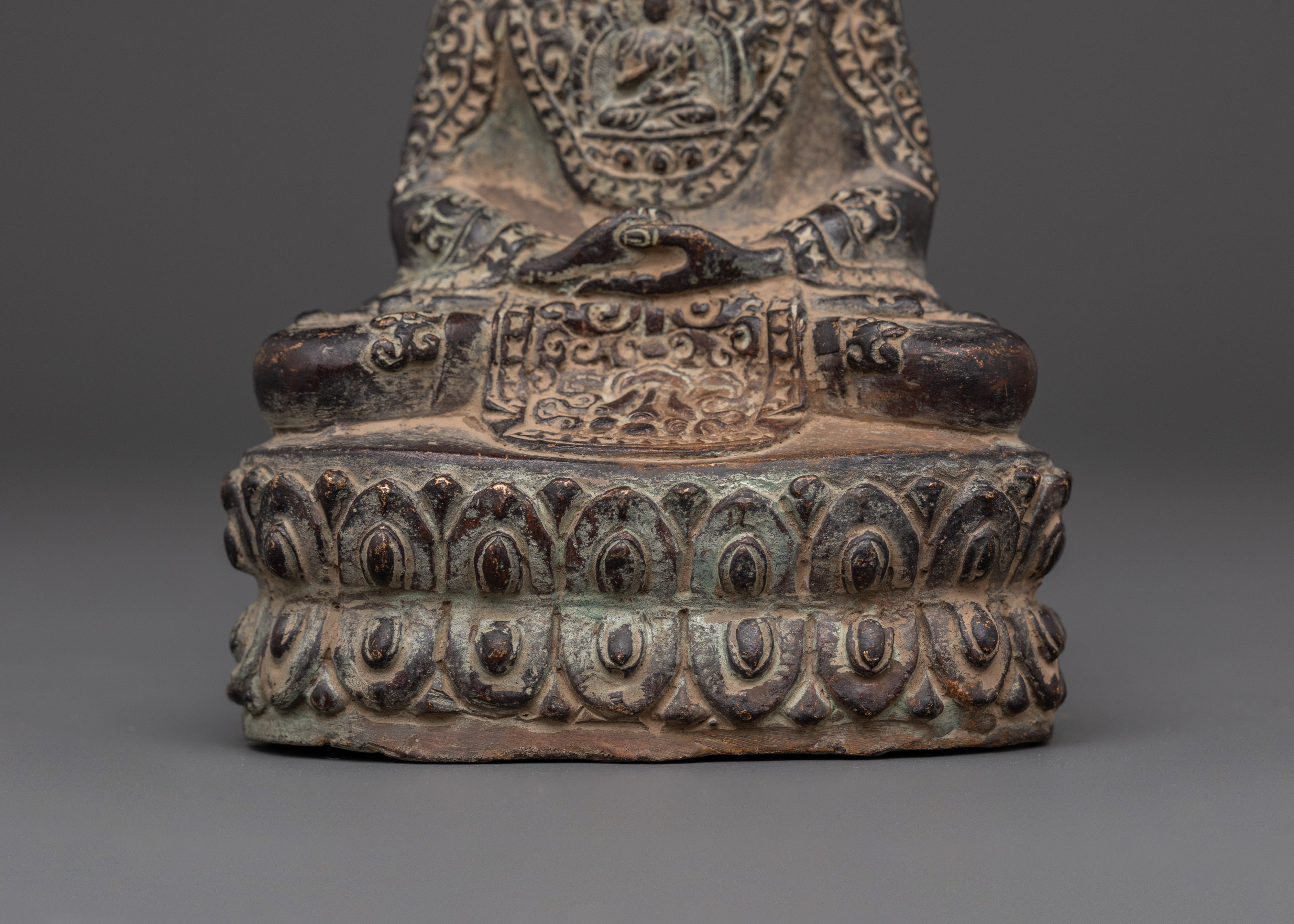 Amitabha Buddha Statue Buddhist Decor | Buddhist Meditation Statue