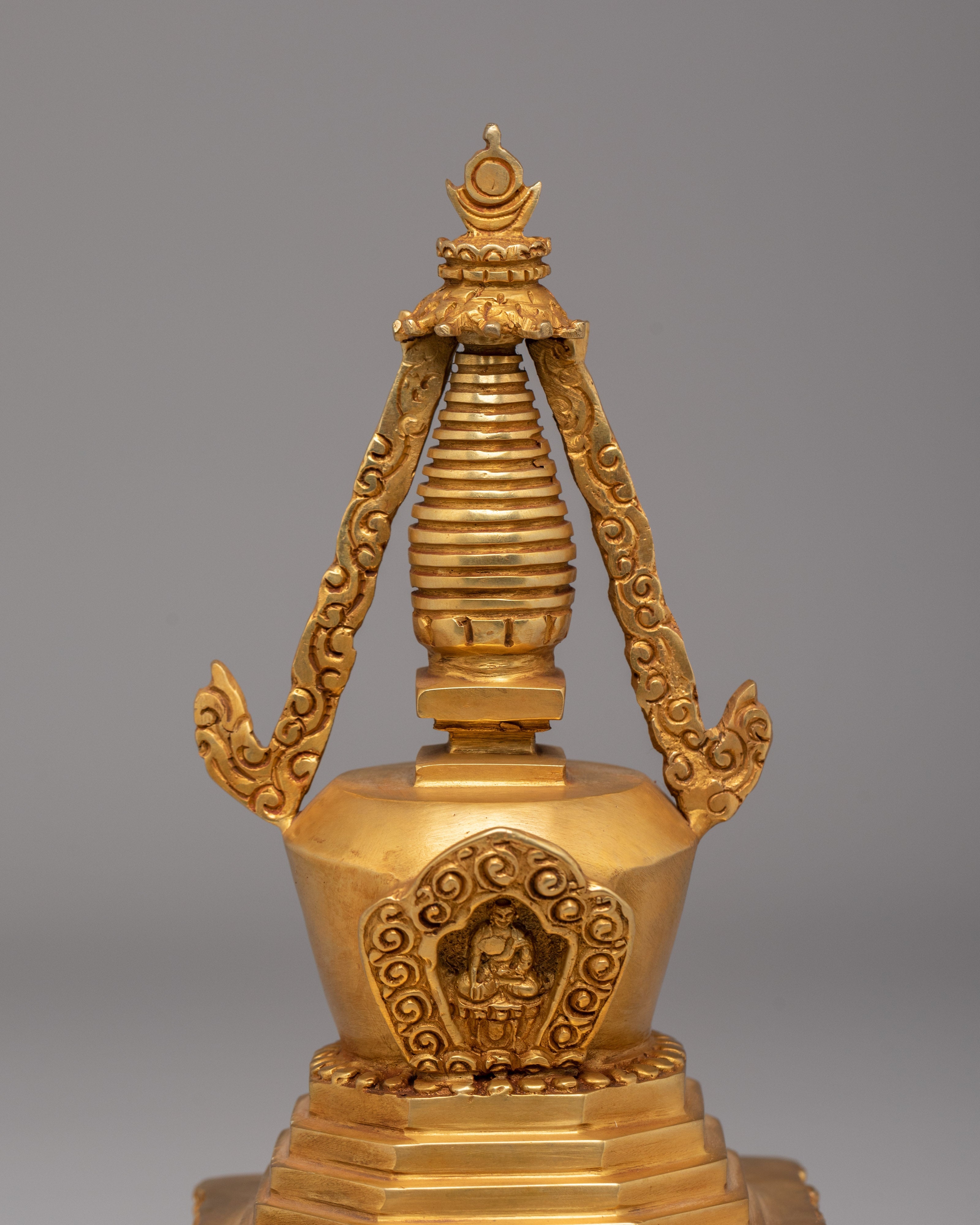 Stupa For Buddhist Rituals | Handcrafted Buddhist Art