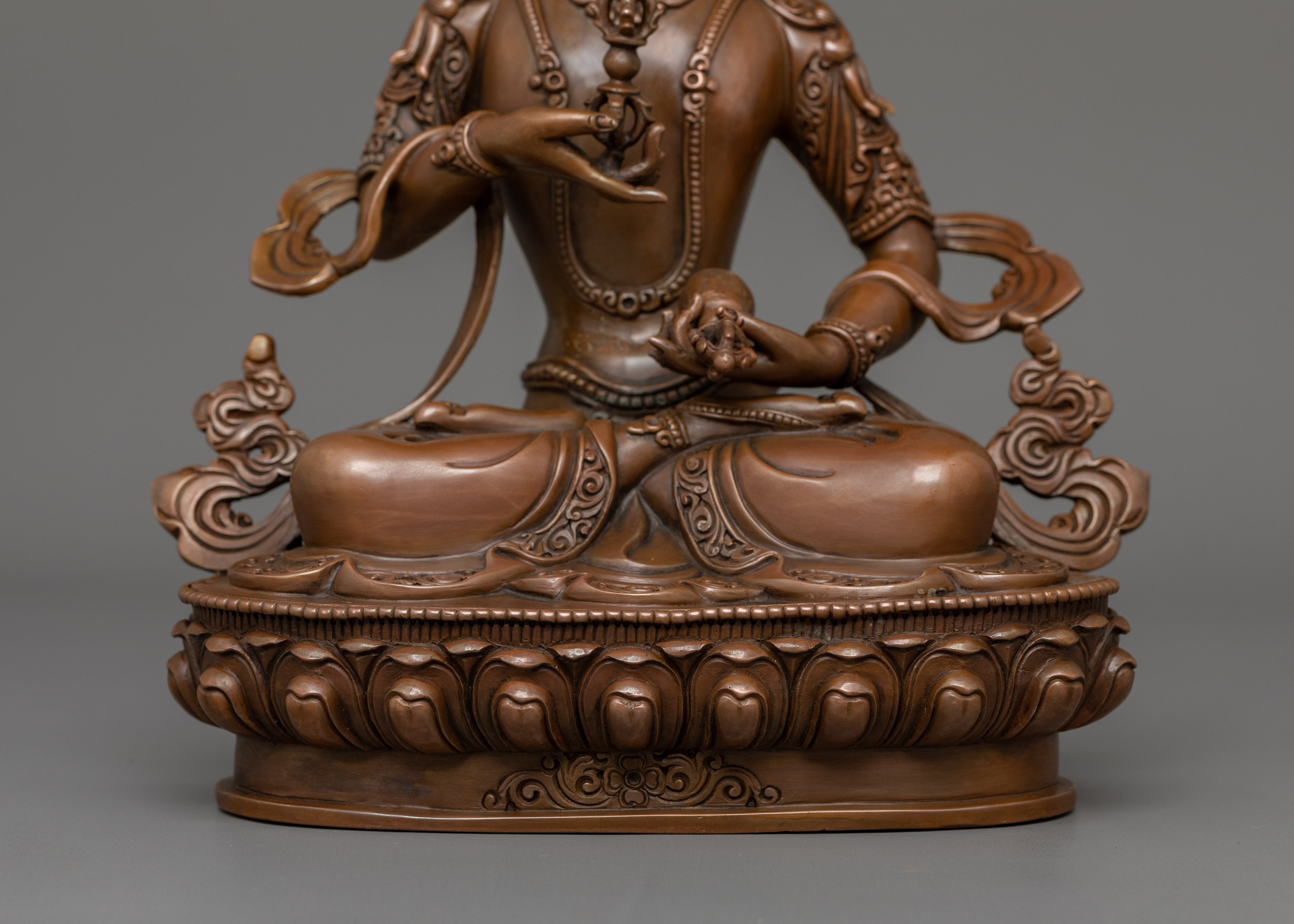 Tibetan Deity of Purification Vajrasattva Figurine | The Symbol of Purification