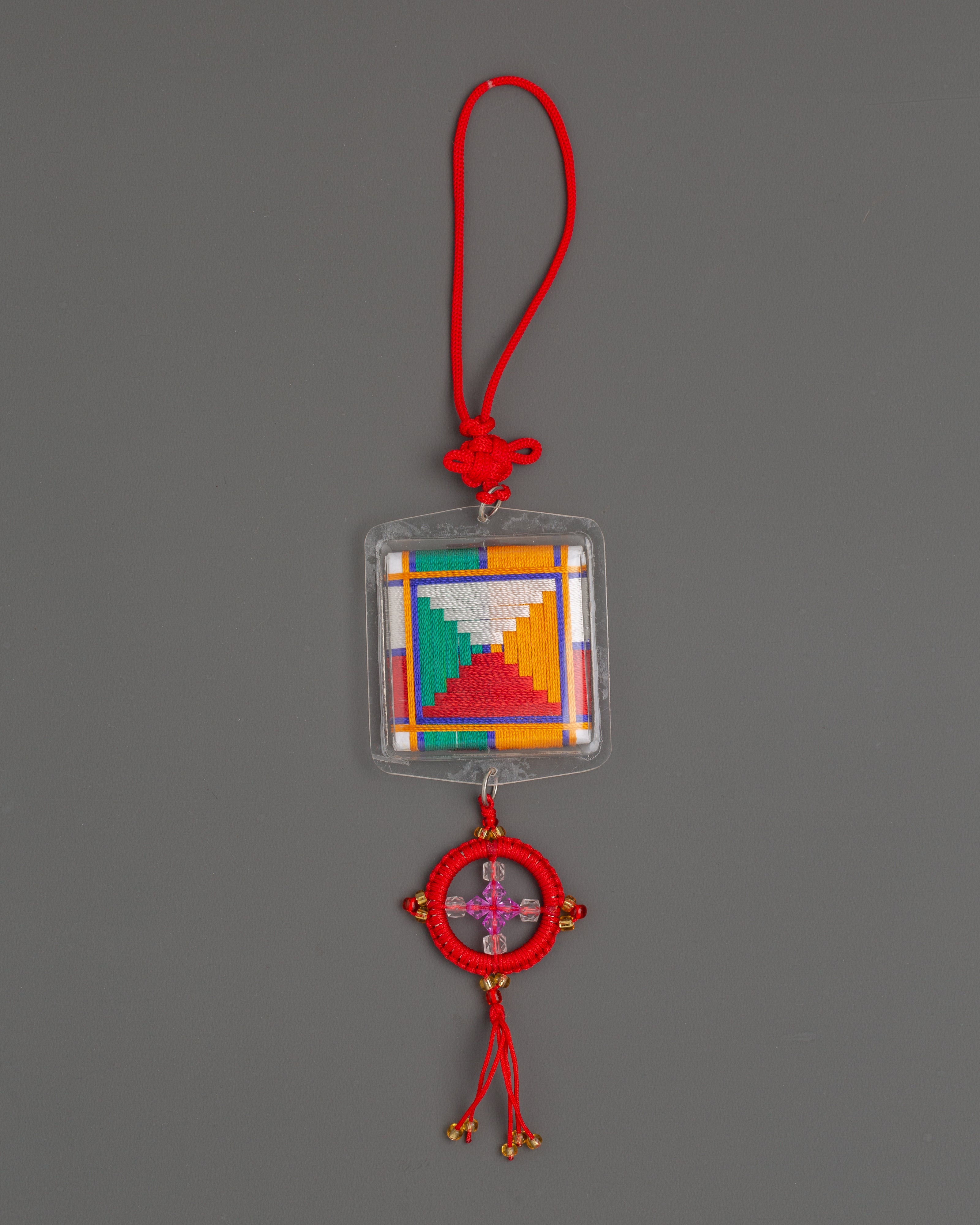 Tibetan Guru Rinpoche Butti | Buddhist Protection Amulet