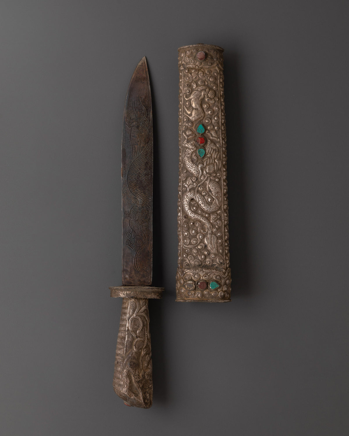 Small Ritual Knife Spiritual Ritual Knife for Ceremonial Use