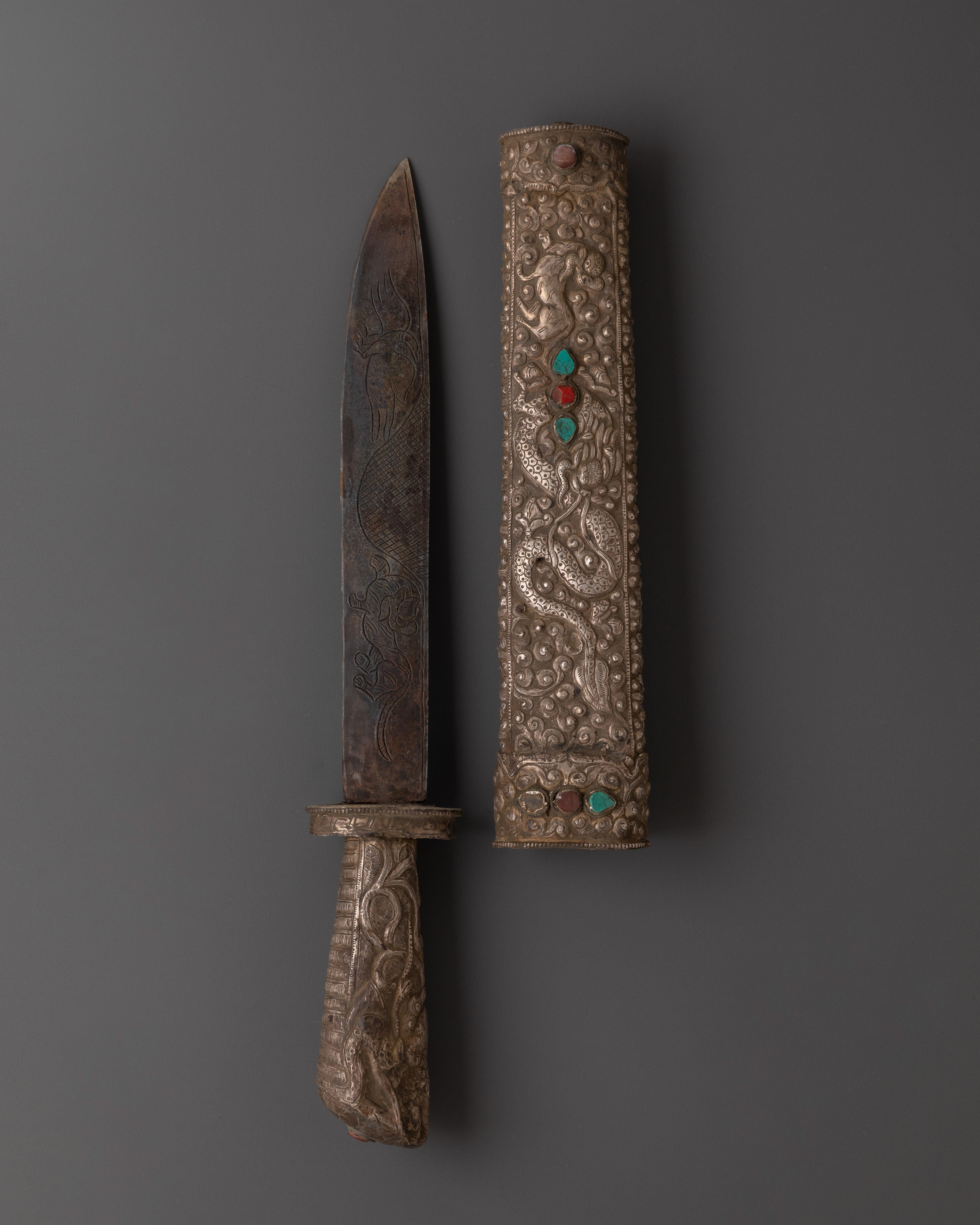 Spiritual Ritual Knife for Ceremonial Use