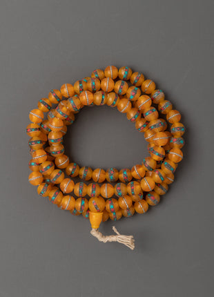 Tibetan Buddhist Prayer Beads Japa Mala | Meditation & Mantra Recitation