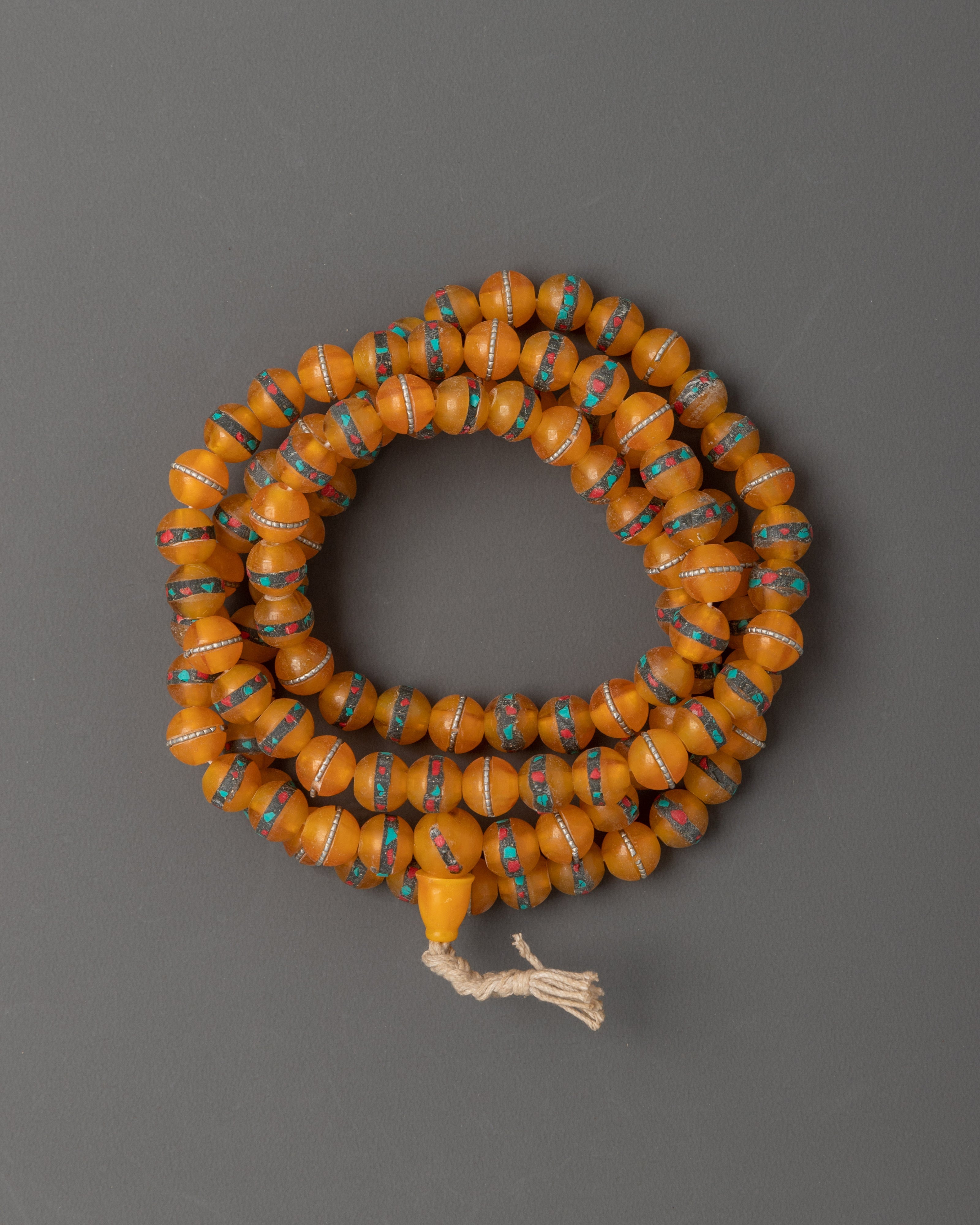 Tibetan Buddhist Prayer Beads Japa Mala | Meditation & Mantra Recitation