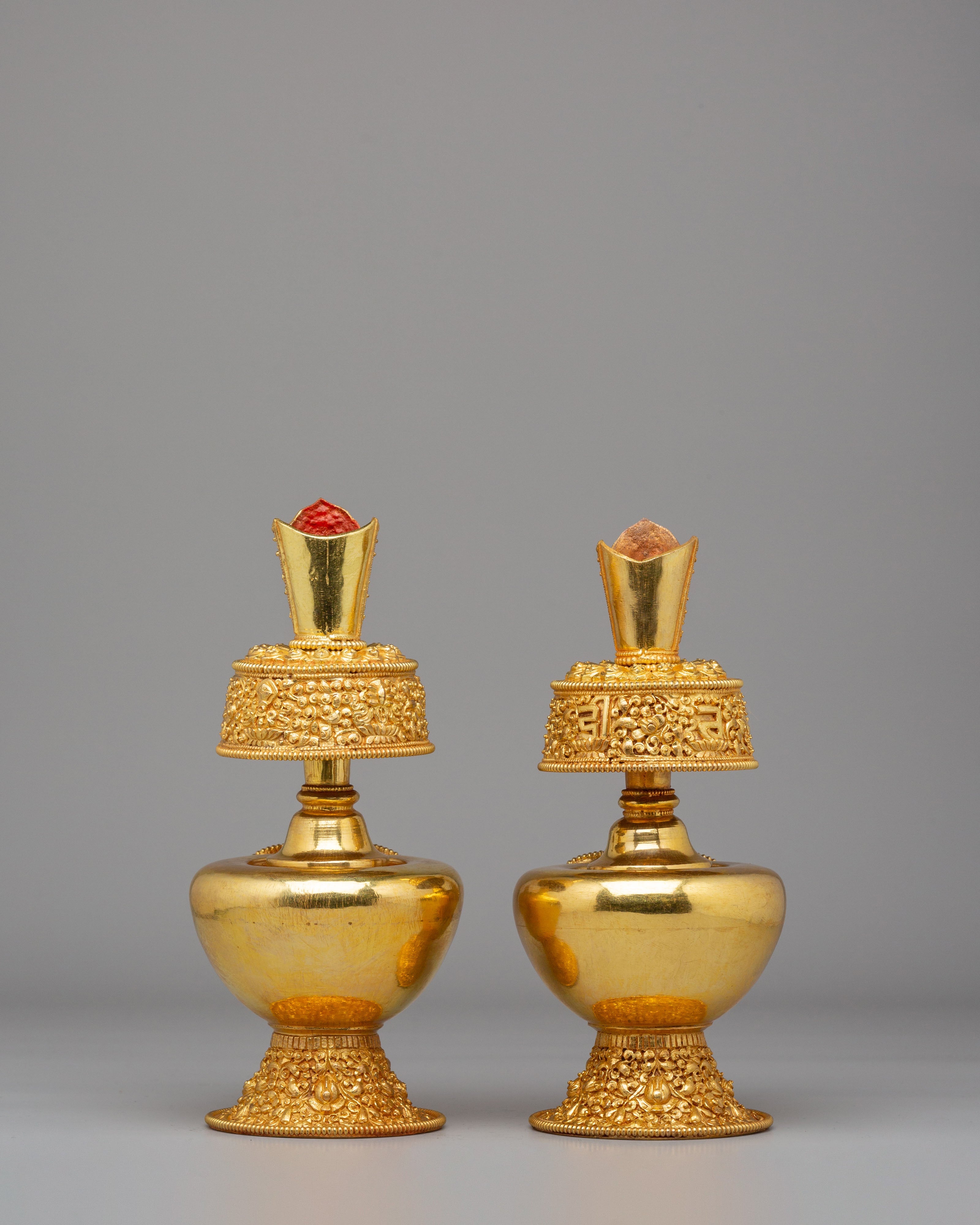 Sacred Buddhist Ritual Bhumba Set | Perfect for Ceremonies and Altar Offerings
