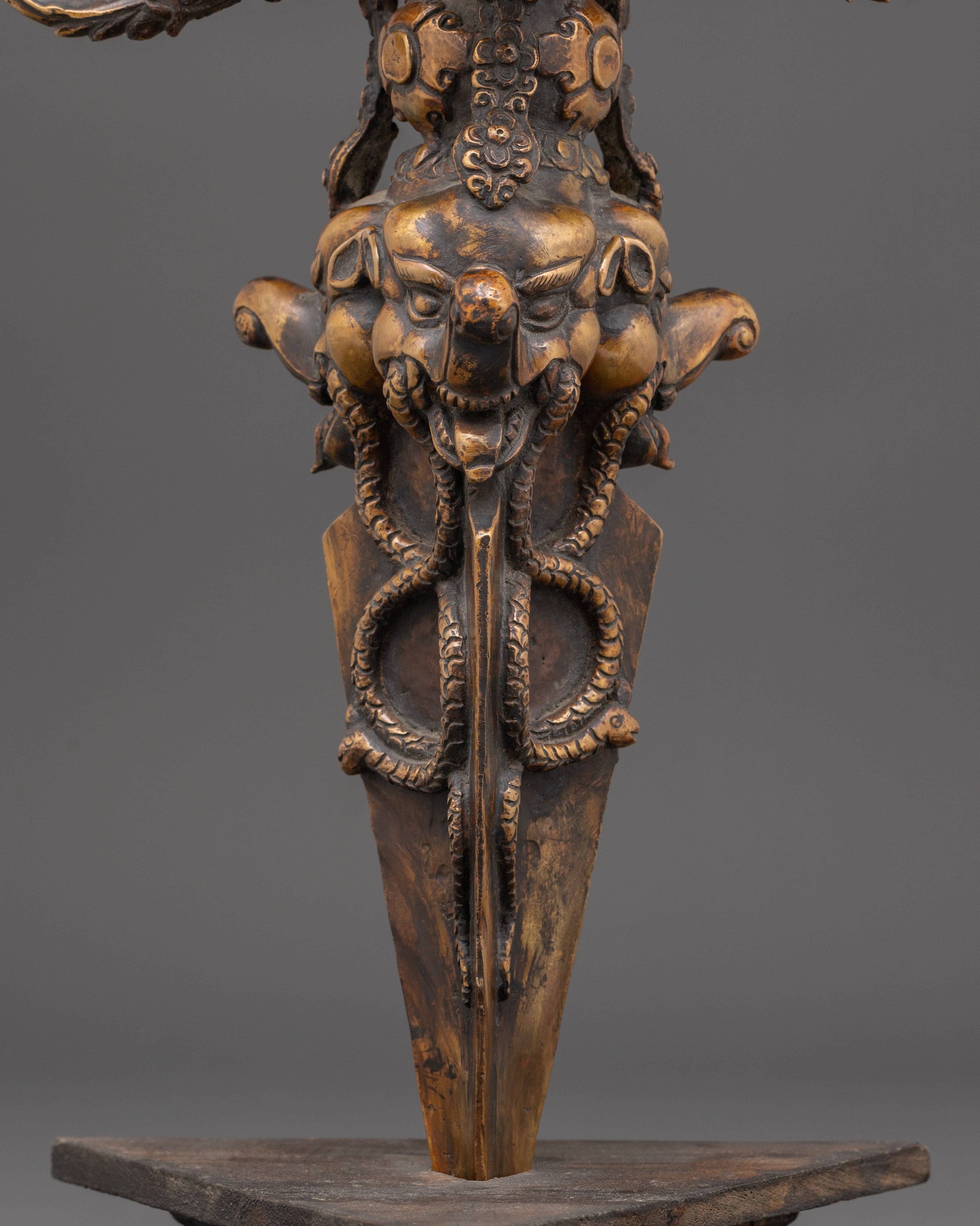 Handmade Ritual Dagger Phurba | Symbol of Power and Protection