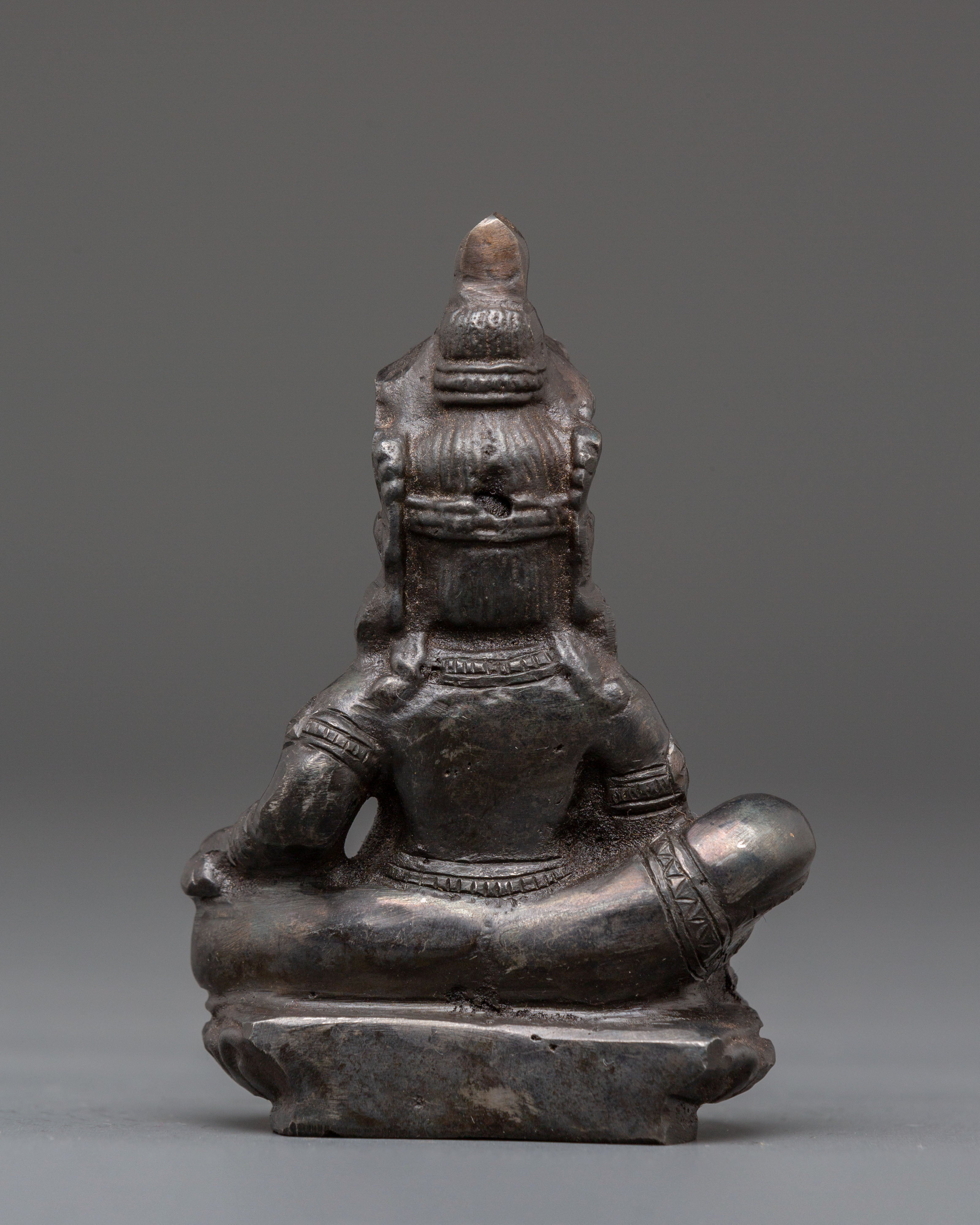 Handcrafted Wealth Deity Dzambhala Statue | Abundance and Prosperity