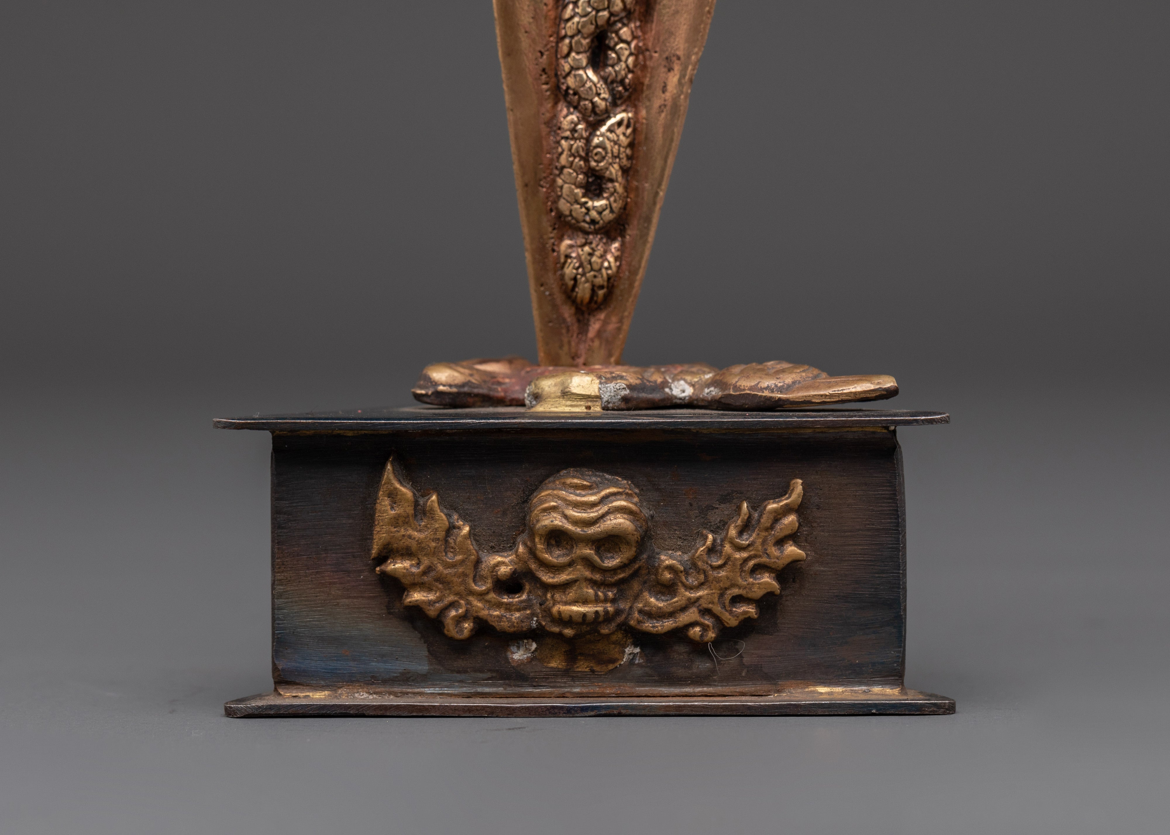 Handcrafted Himalayan Tibetan Phurba Dagger | Tantric Ritual and Spiritual Protection
