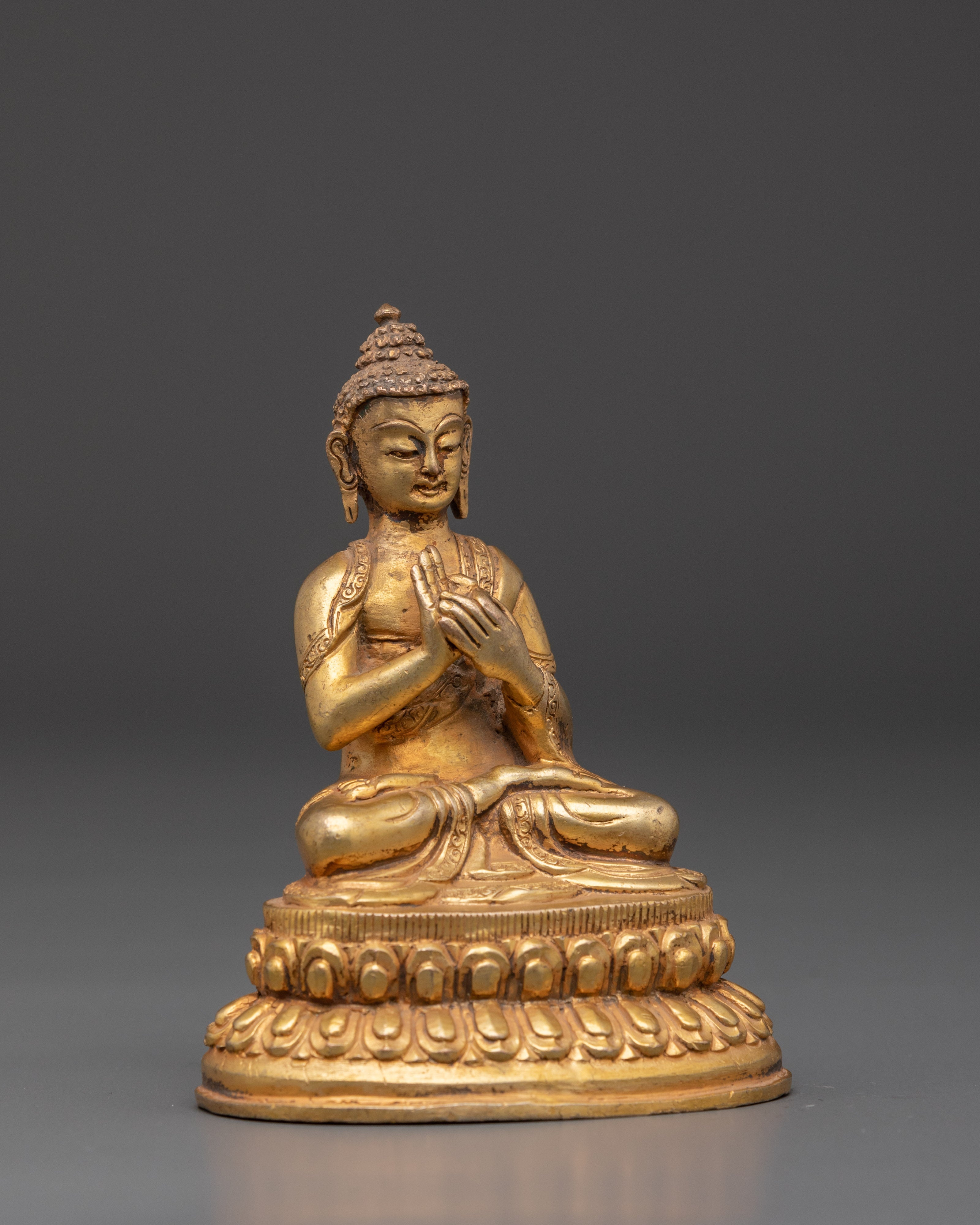 Sacred Vairochana Statue | Tibetan Buddhist Enlightenment Deity