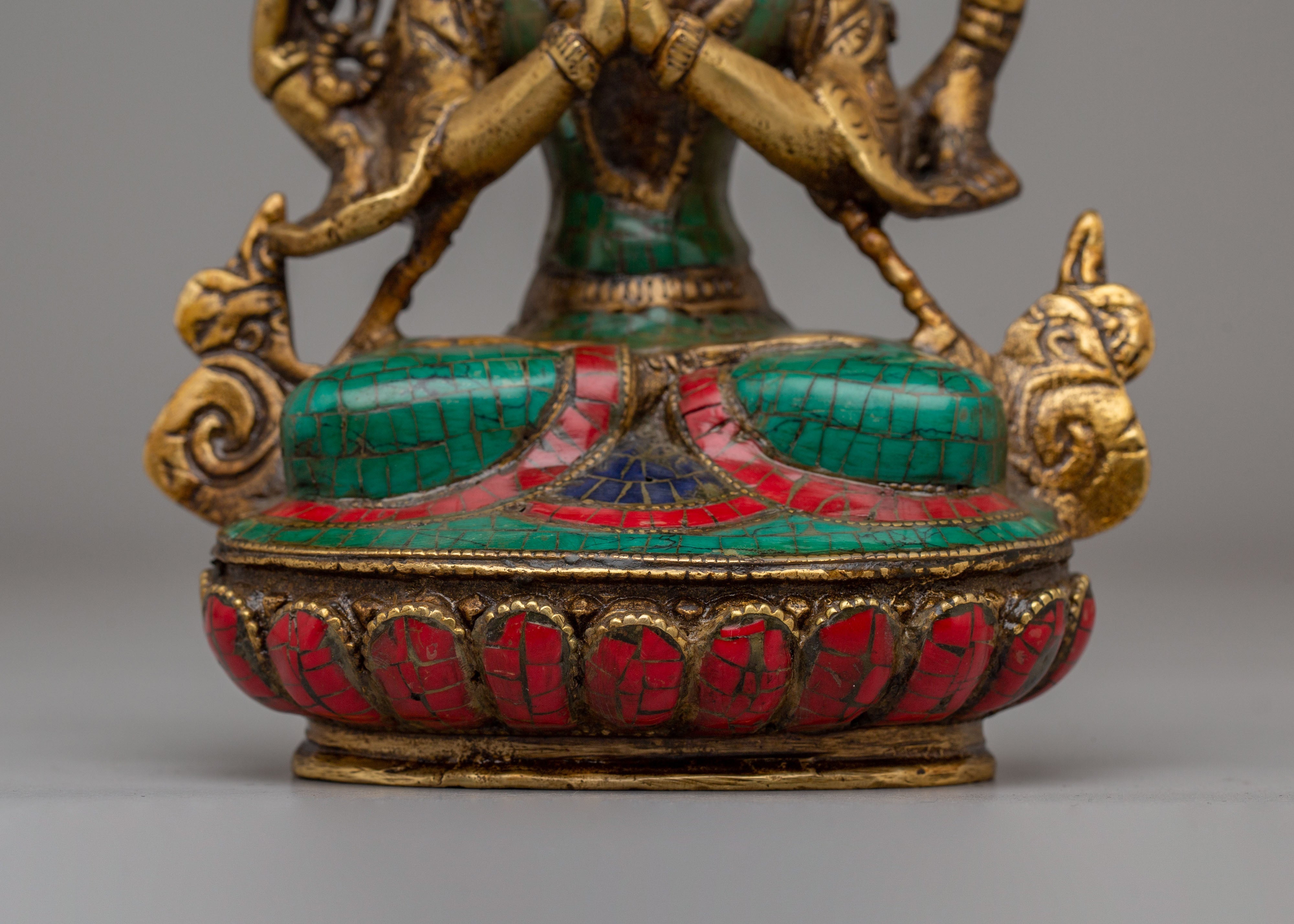 Sacred Chenrezig Bodhisattva Statue | Symbol of Compassion & Enlightenment