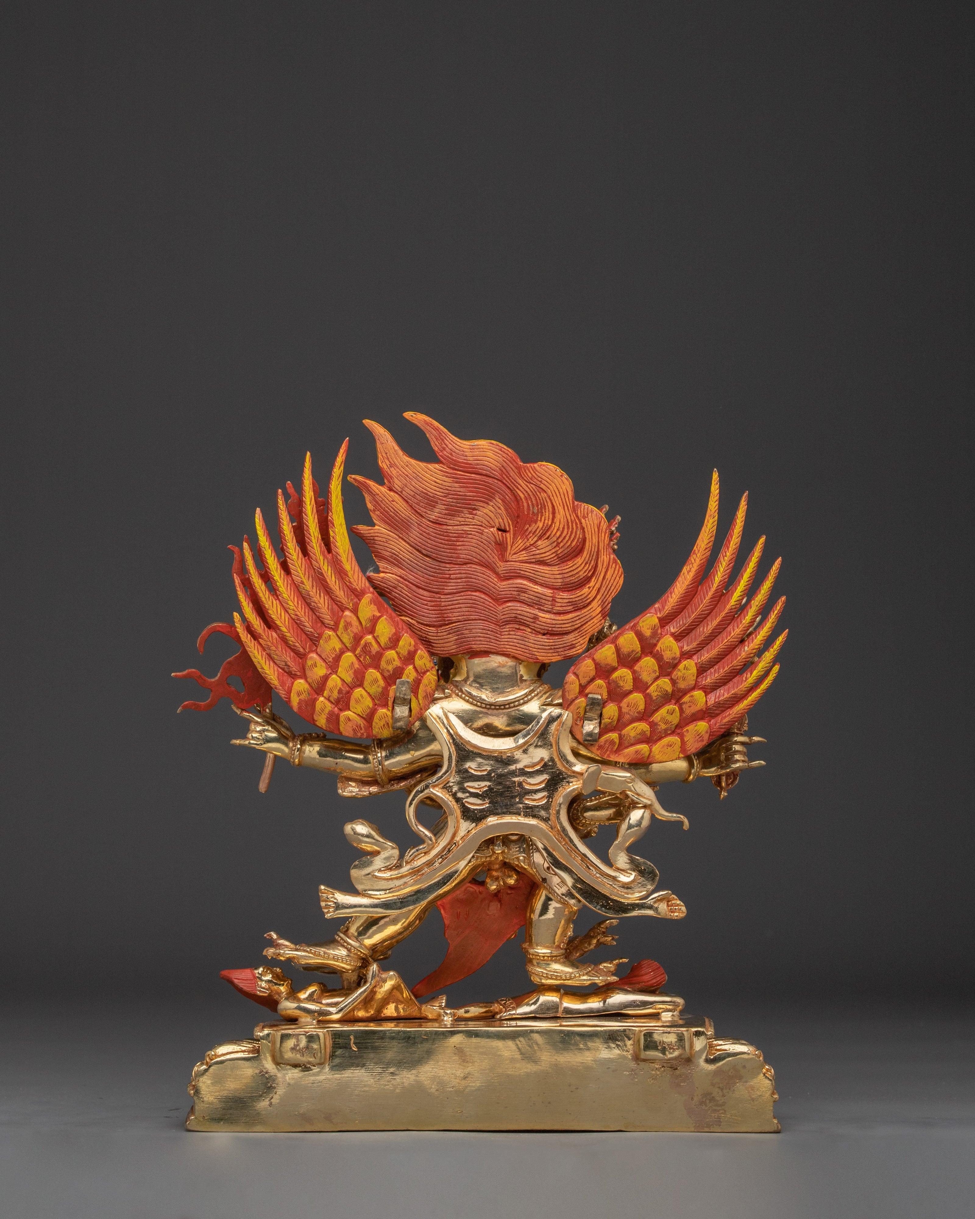 Wrathful Vajrakilaya Statue | Fierce Manifestation of Vajrasattva