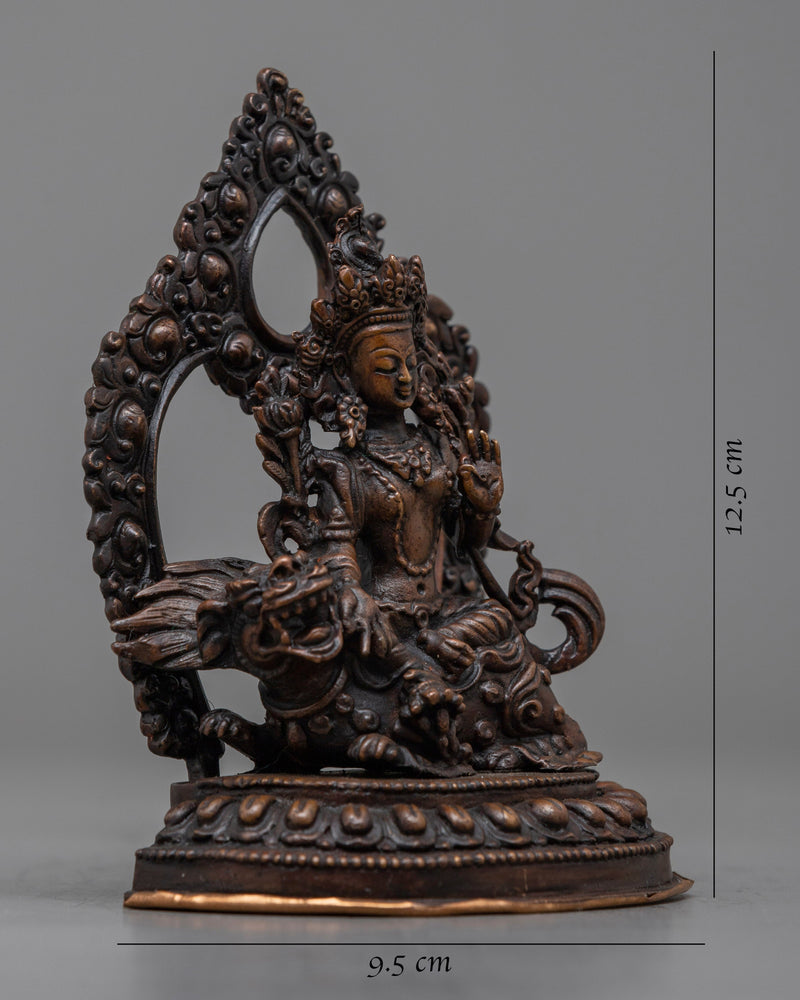 Green Tara Sadhana Statue | Enlighten Your Sadhana with Green Tara Statue