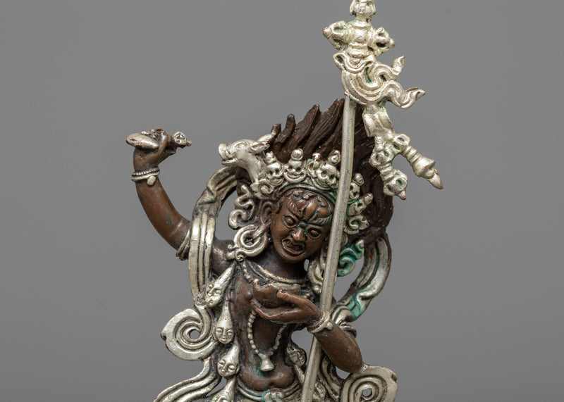 Tibetan Dorje Phagmo Statue | Divine Feminine Energy with Intricate Details