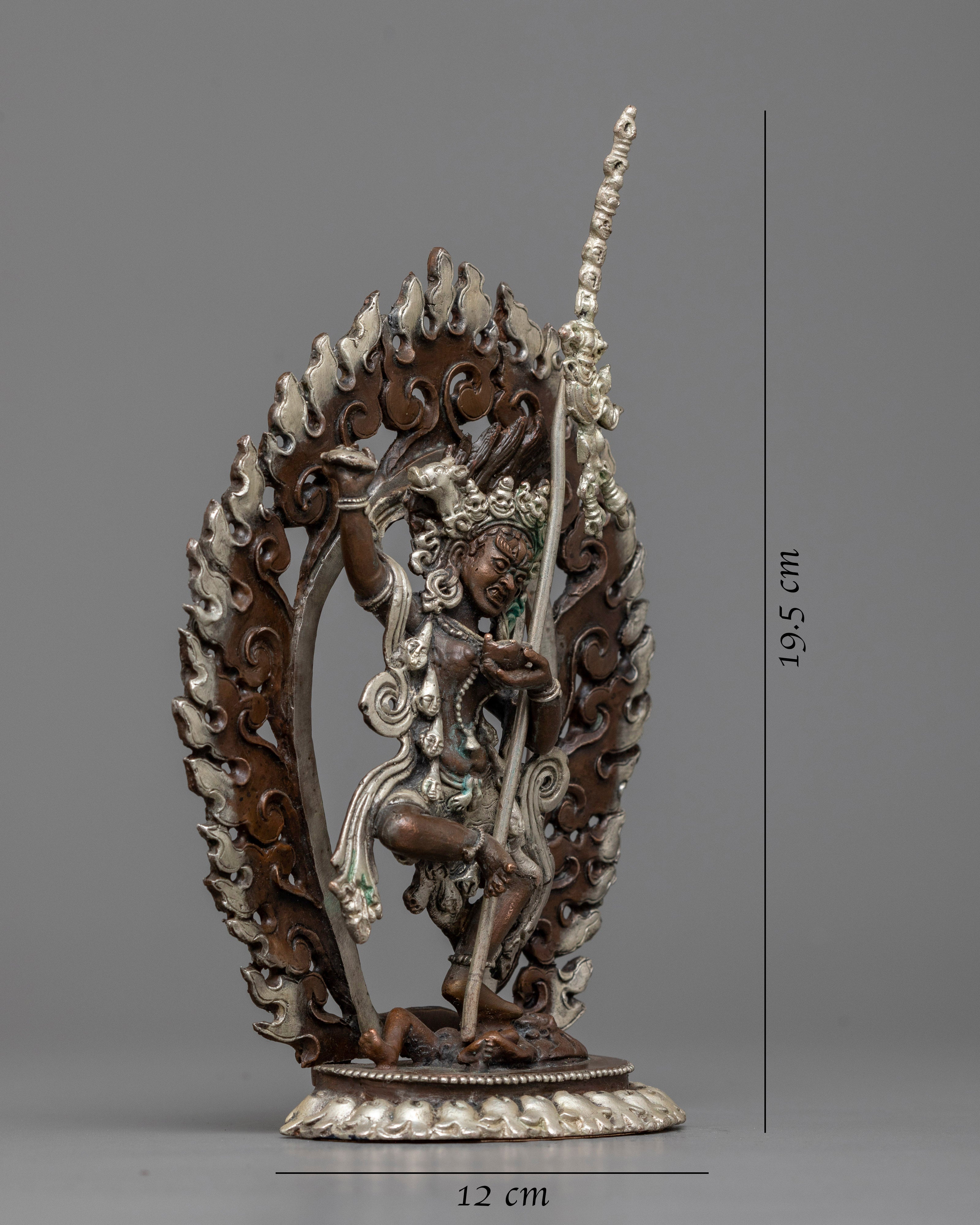 Tibetan Dorje Phagmo Statue | Divine Feminine Energy with Intricate Details