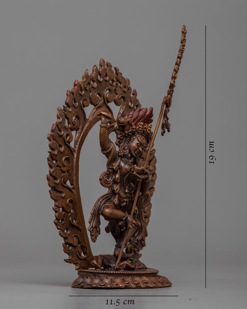 Dorje Phagmo Sadhana Statue |  Guardian of Wisdom and Compassion in Tibetan Art