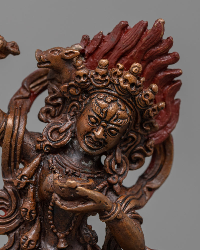 Dorje Phagmo Sadhana Statue |  Guardian of Wisdom and Compassion in Tibetan Art