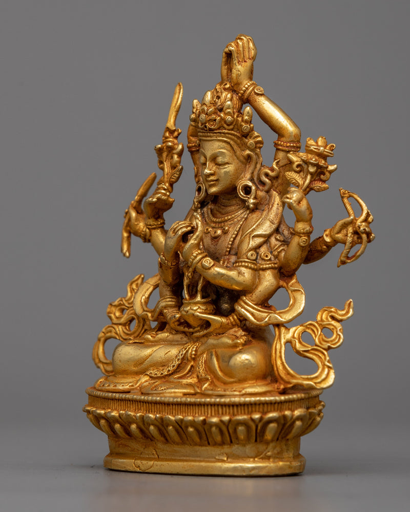 Manjushri Namasangiti Statue |  Embrace Wisdom with Manjushri Namasangiti Statue