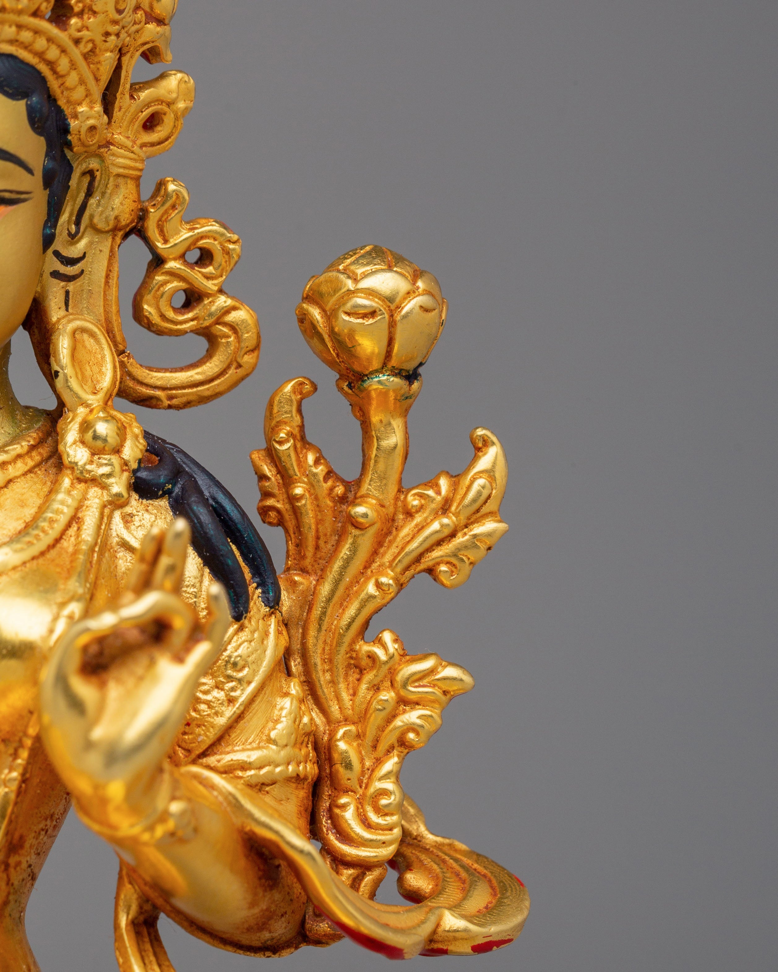 Green Tara Statue | The Female Bodhisattva