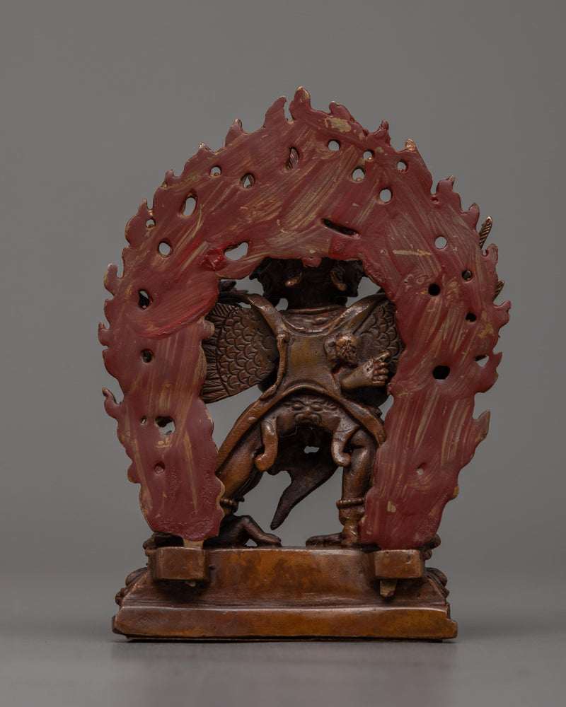 Vajrakilaya Consort Statue | Infuse Your Space with the Presence of Vajrakilaya & Consort