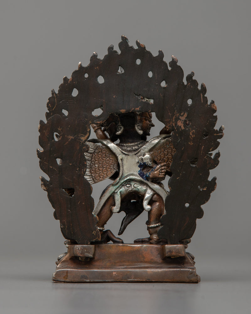 Vajrakilaya Machine Made Statue | Representation of Powerful Buddhist Deity