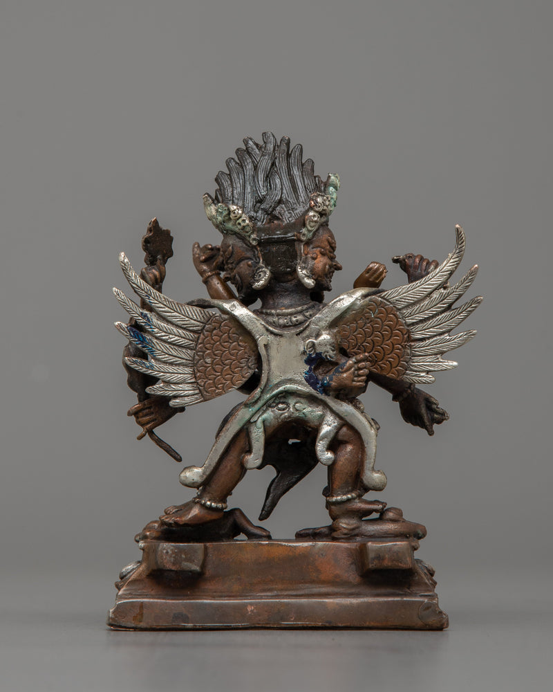 Vajrakilaya Machine Made Statue | Representation of Powerful Buddhist Deity
