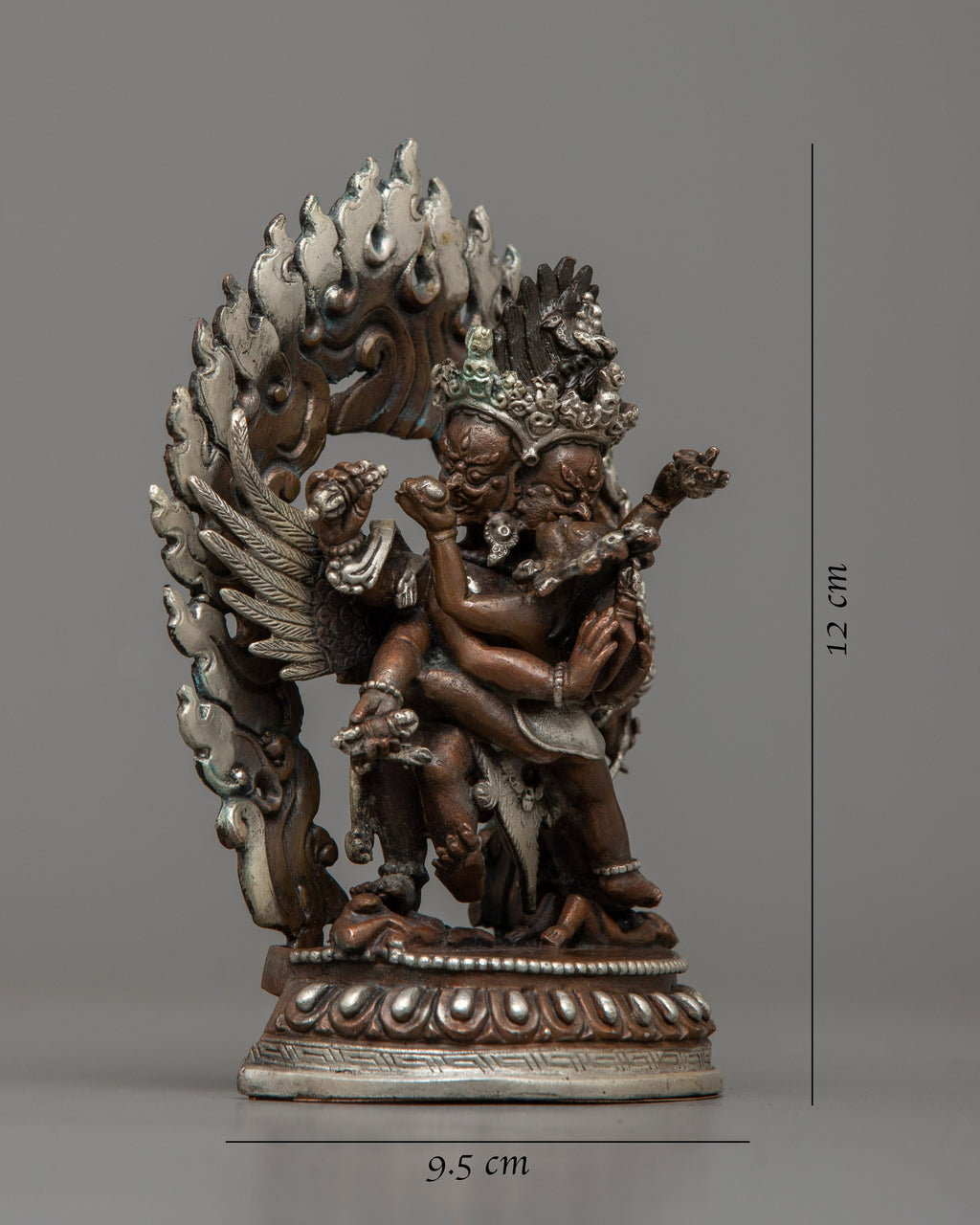 Machine Deity Vajrakilaya Machine Made Statue | Representation of Powerful Buddhist
