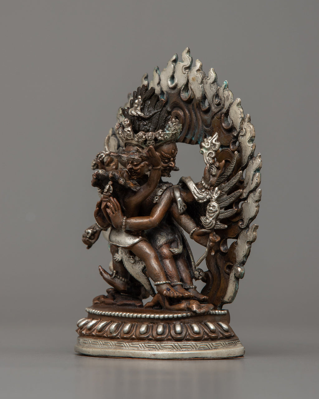 Machine Deity Vajrakilaya Machine Made Statue | Representation of Powerful Buddhist