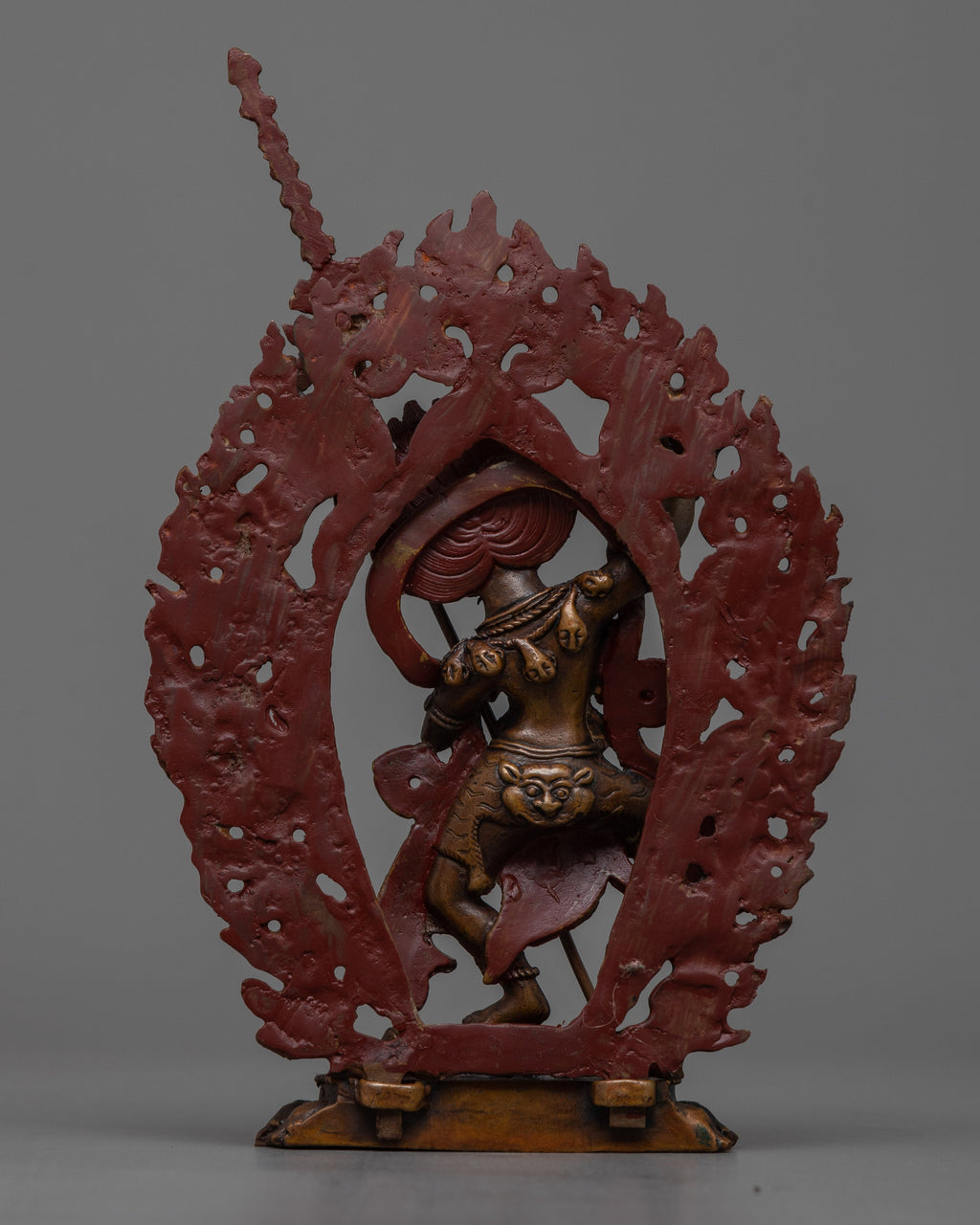 Machine Deity Machine Made Dakini Singhamukha Statue | Depiction of Fierce Female De