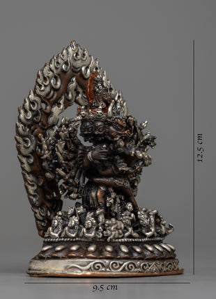 Yamantaka Consort Machine Made Statue | Embracing Divine Union in Sacred Form
