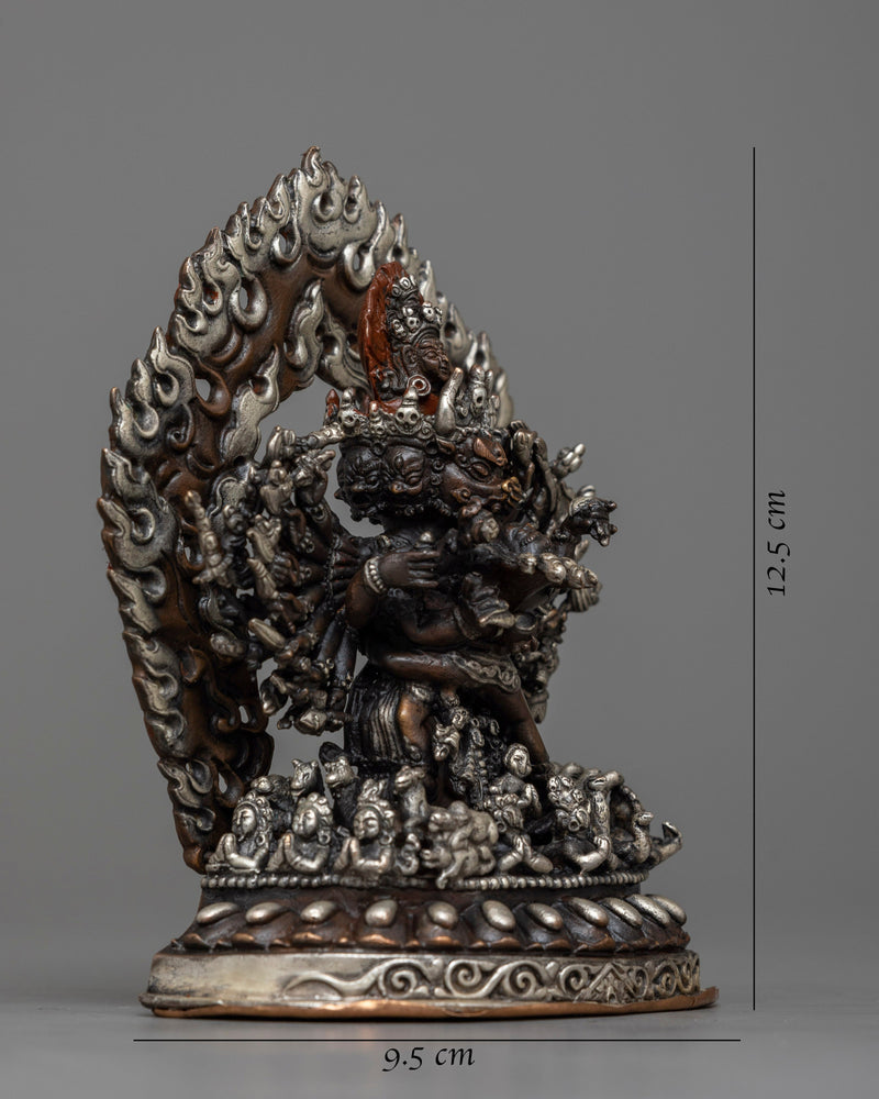 Yamantaka Consort Machine Made Statue | Embracing Divine Union in Sacred Form
