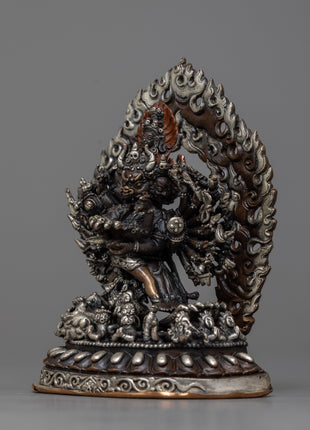 Yamantaka Consort Machine Made Statue | Embracing Divine Union in Sacred Form