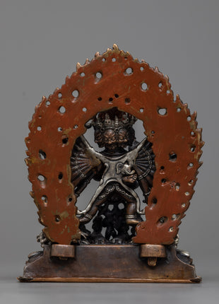Yamantaka Consort Machine Made Statue | Embracing Divine Union in Sacred Form