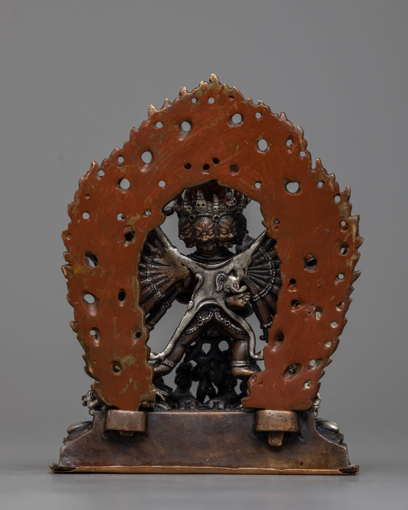 Yamantaka Consort Machine Made Statue | Embracing Divine Union in Sacred Form