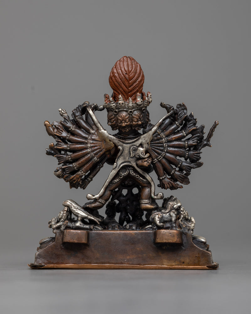 Yamantaka Consort Machine Made Statue | Embracing Divine Union in Sacred Form