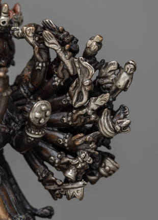 Yamantaka Consort Machine Made Statue | Embracing Divine Union in Sacred Form