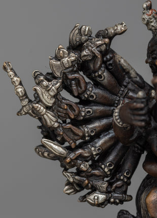 Yamantaka Consort Machine Made Statue | Embracing Divine Union in Sacred Form