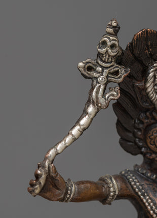 MachineMade Yamantaka With Consort Statue | Symbolizing the Sacred Union of Wisdom