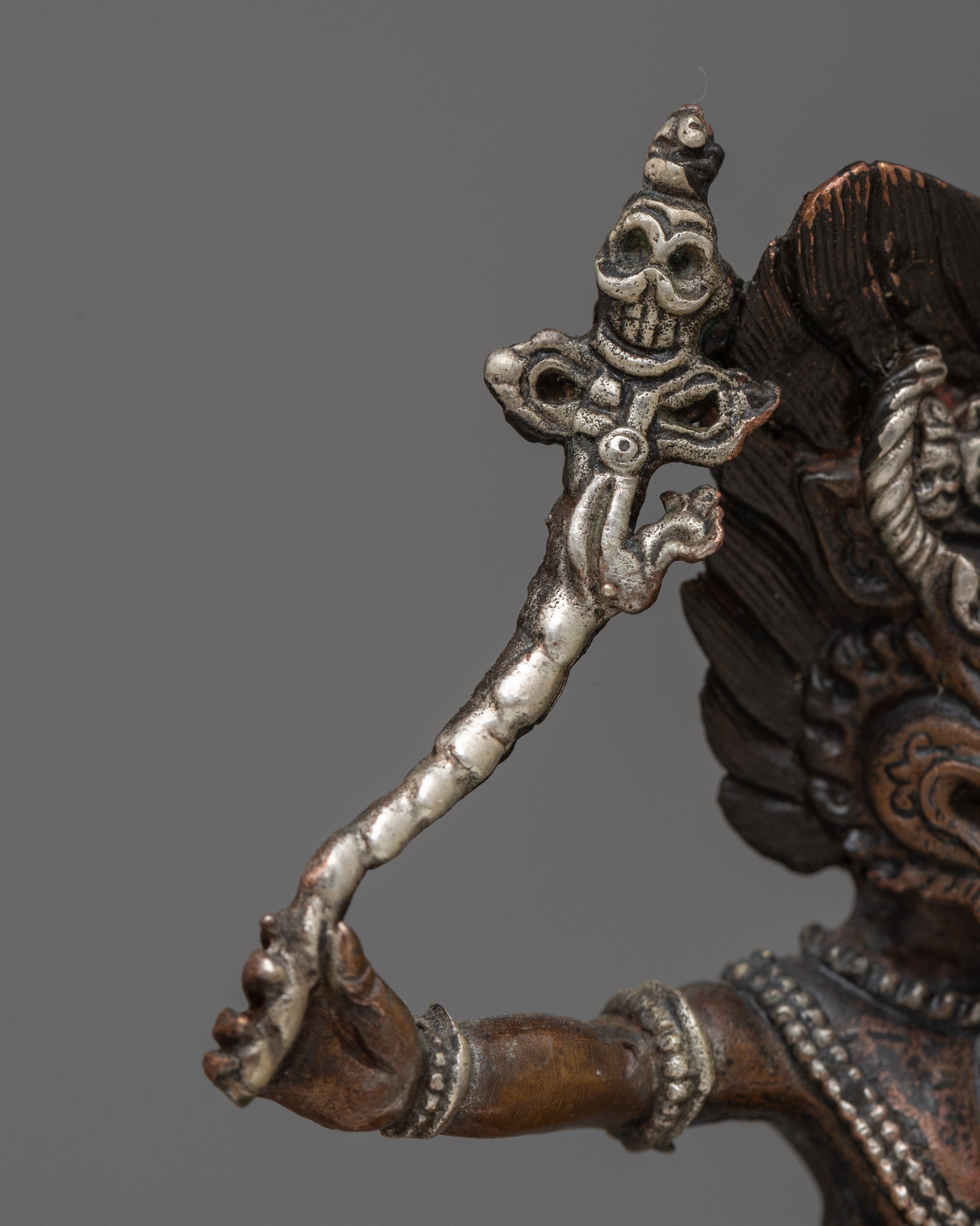 MachineMade Yamantaka With Consort Statue | Symbolizing the Sacred Union of Wisdom