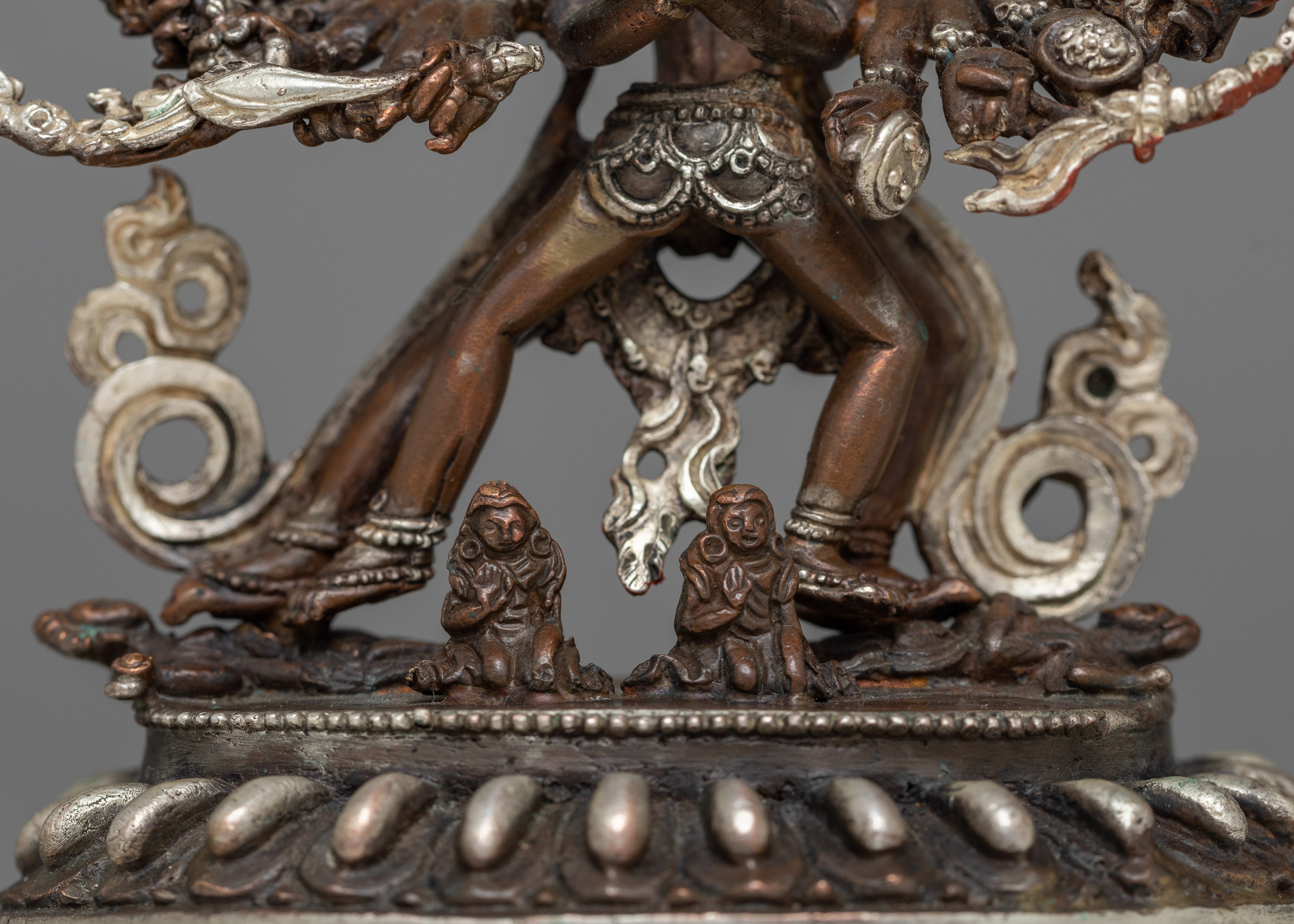 Miniature Kalachakra Statue | Embrace Timeless Wisdom