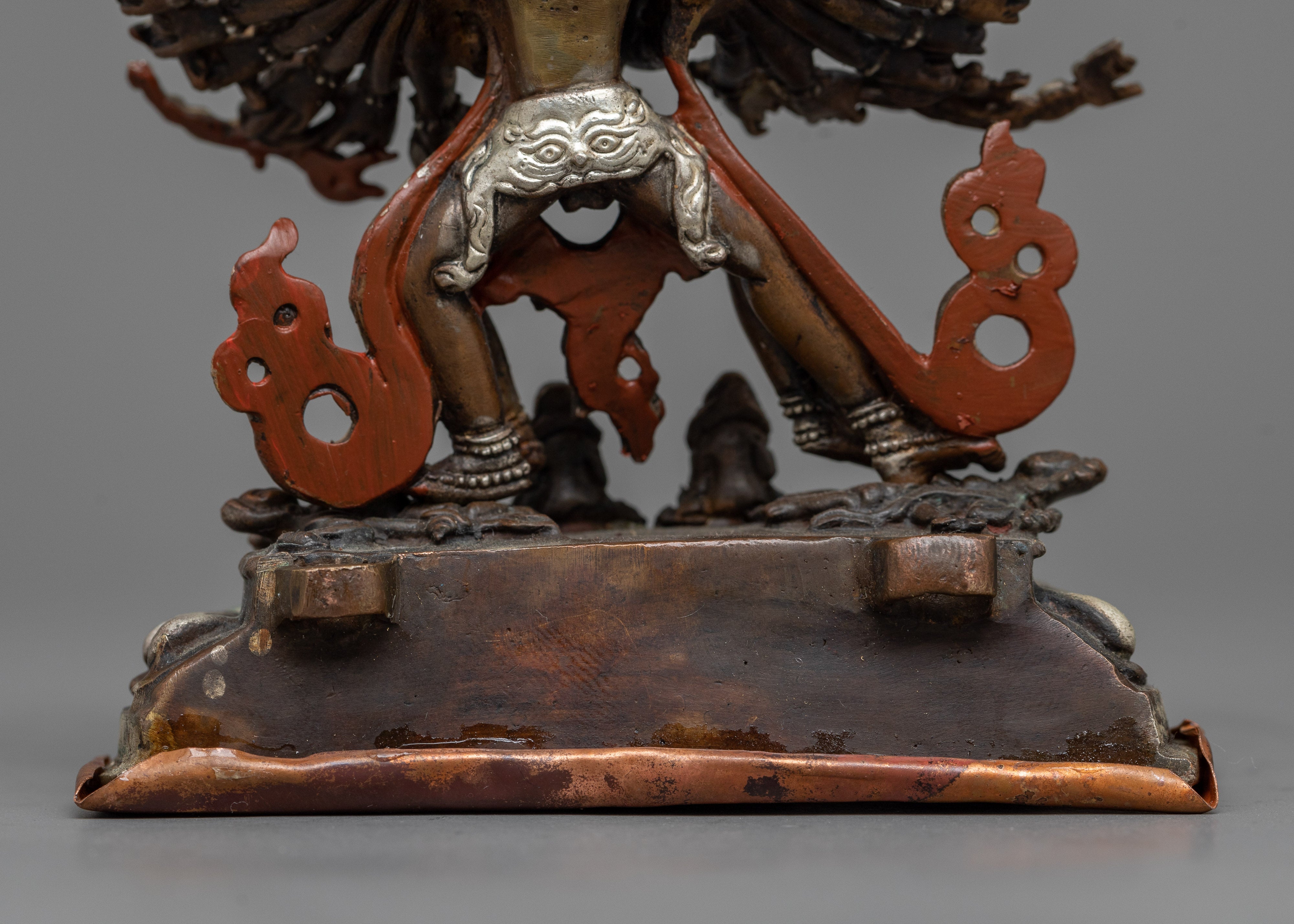 Miniature Kalachakra Statue | Embrace Timeless Wisdom