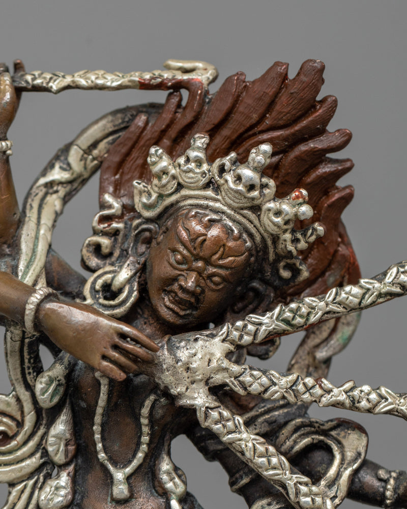 Machine-Made Dakini Kurkulla Statue | Embodying the Divine Feminine Energy of Love, Desire