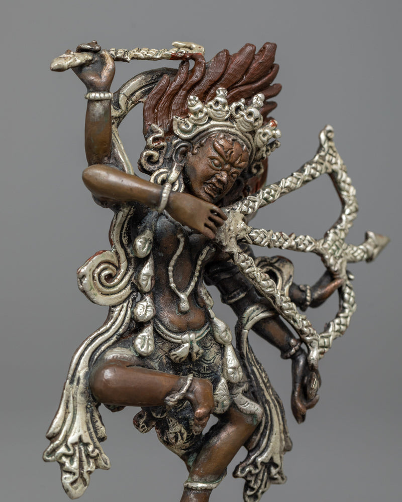 Machine-Made Dakini Kurkulla Statue | Embodying the Divine Feminine Energy of Love, Desire