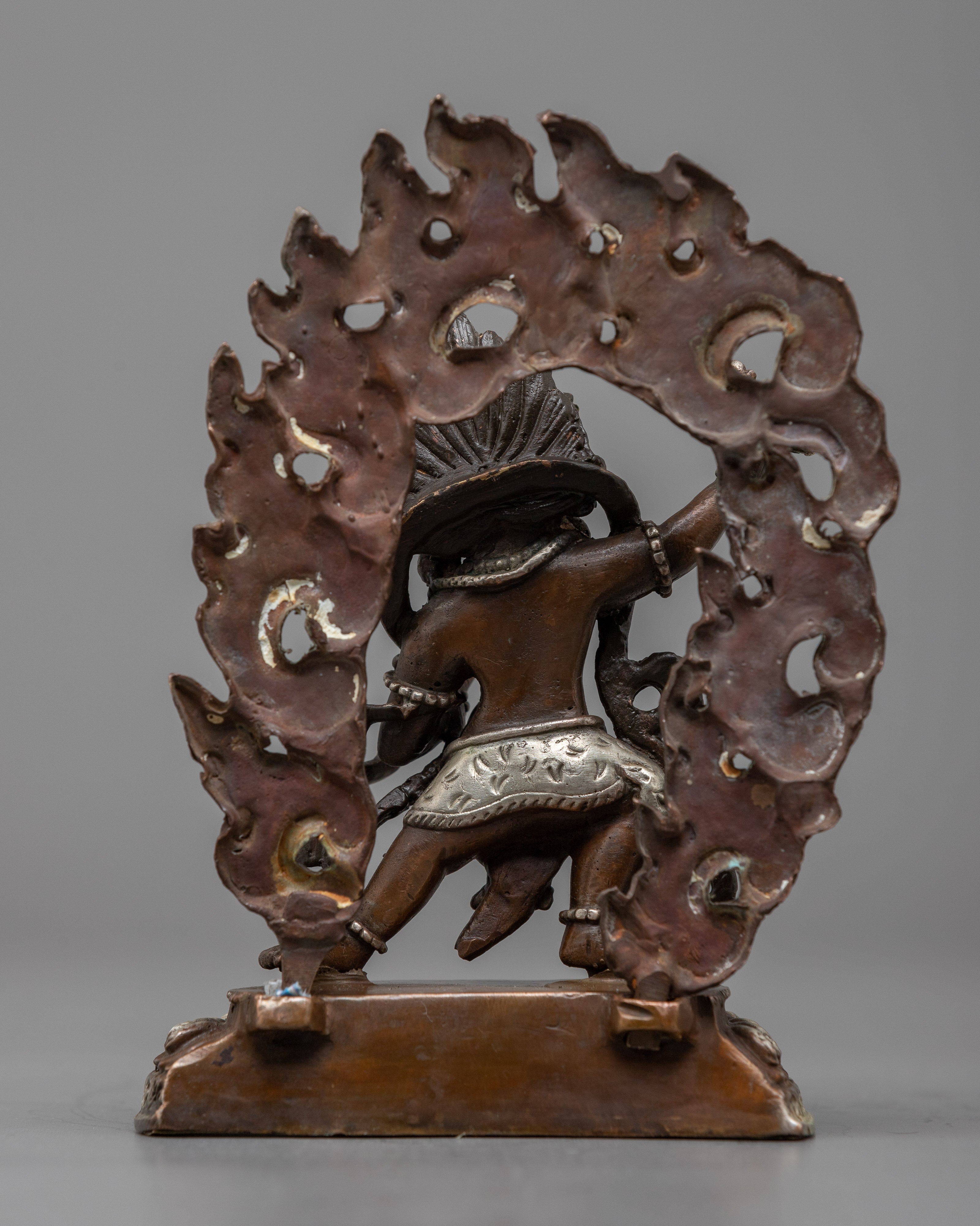 Bodhisattva Machine Made Vajrapani Statue | Symbol of Fearlessness and Spiritual Power