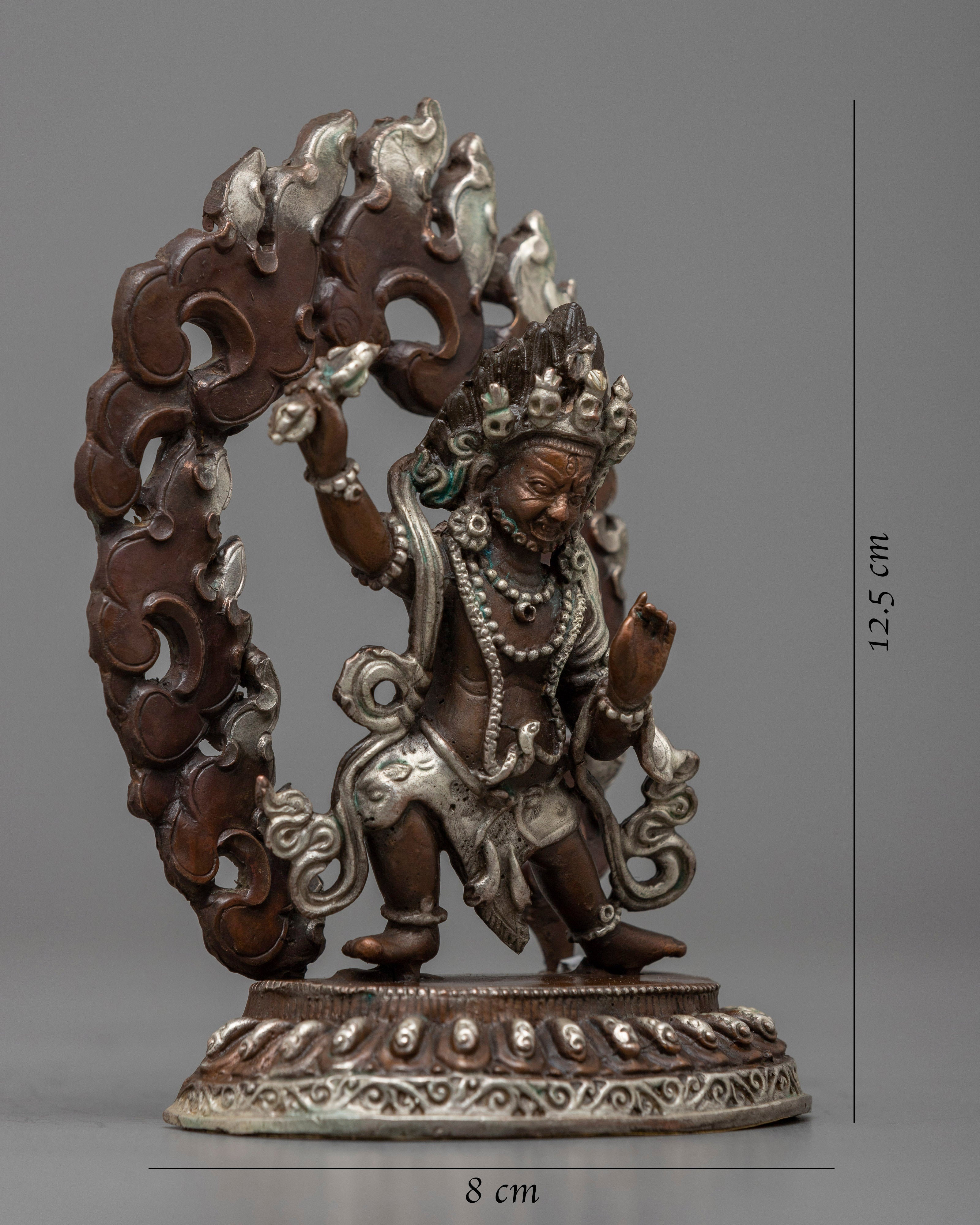 Bodhisattva Machine Made Vajrapani Statue | Symbol of Fearlessness and Spiritual Power