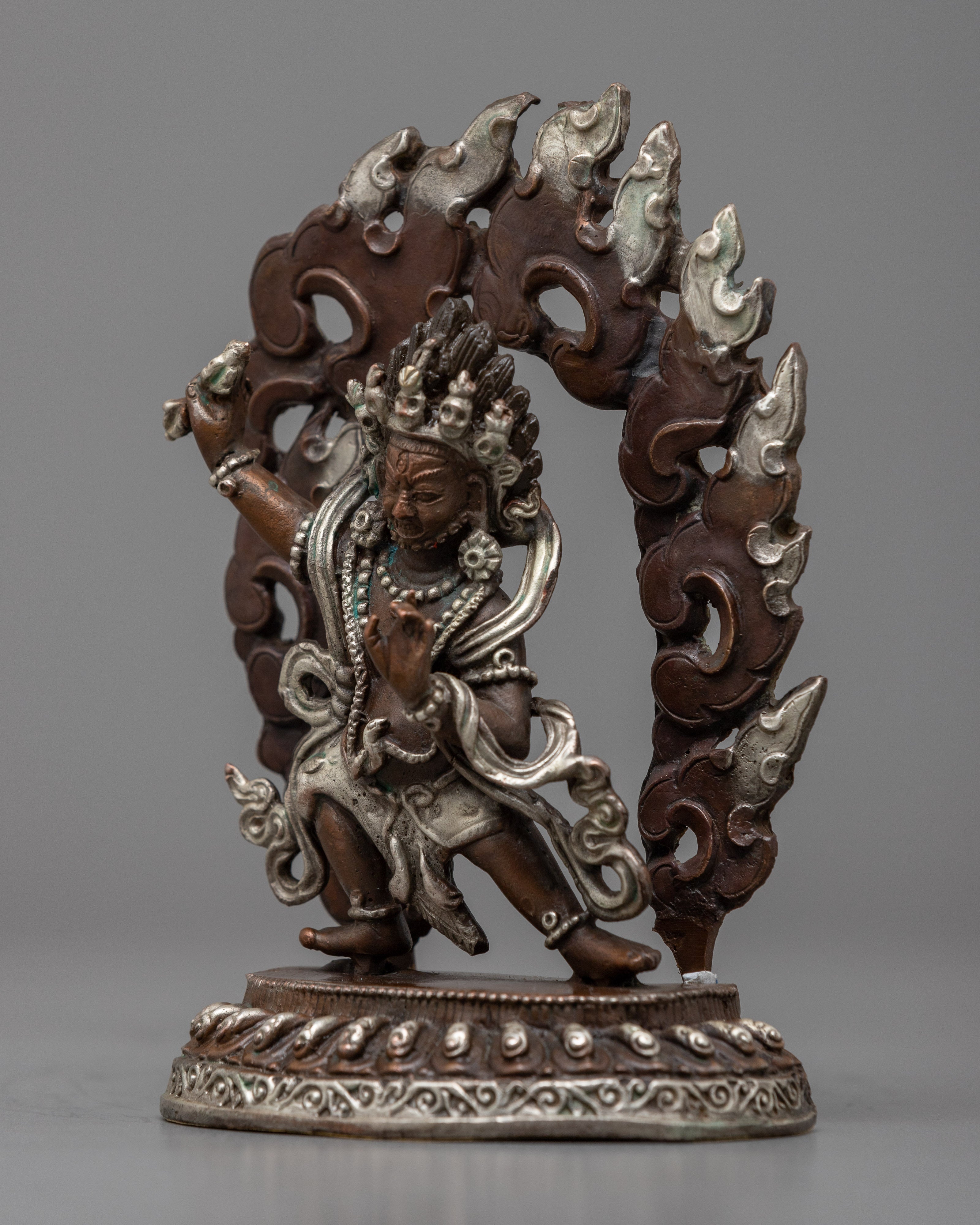 Bodhisattva Machine Made Vajrapani Statue | Symbol of Fearlessness and Spiritual Power