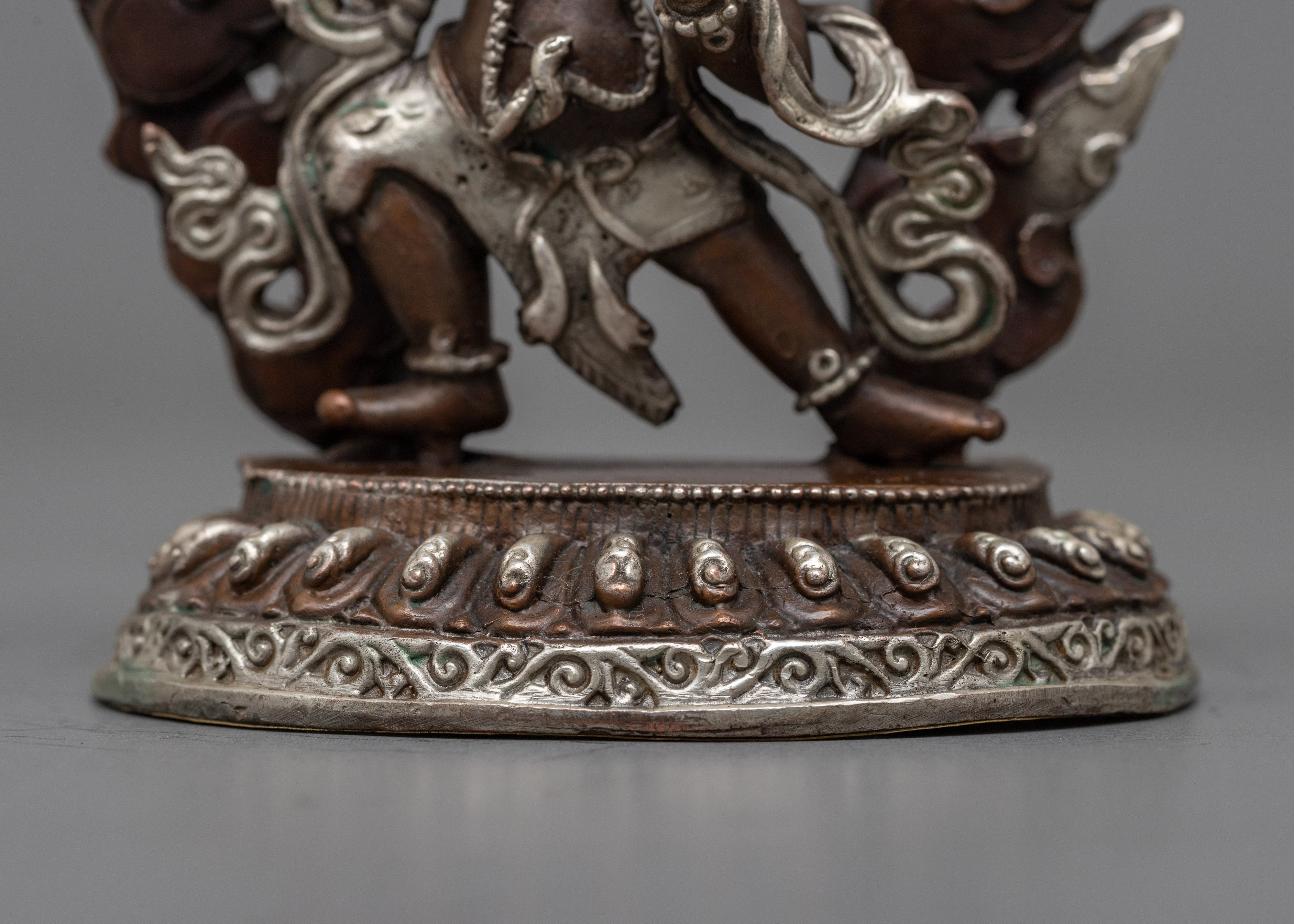 Bodhisattva Machine Made Vajrapani Statue | Symbol of Fearlessness and Spiritual Power